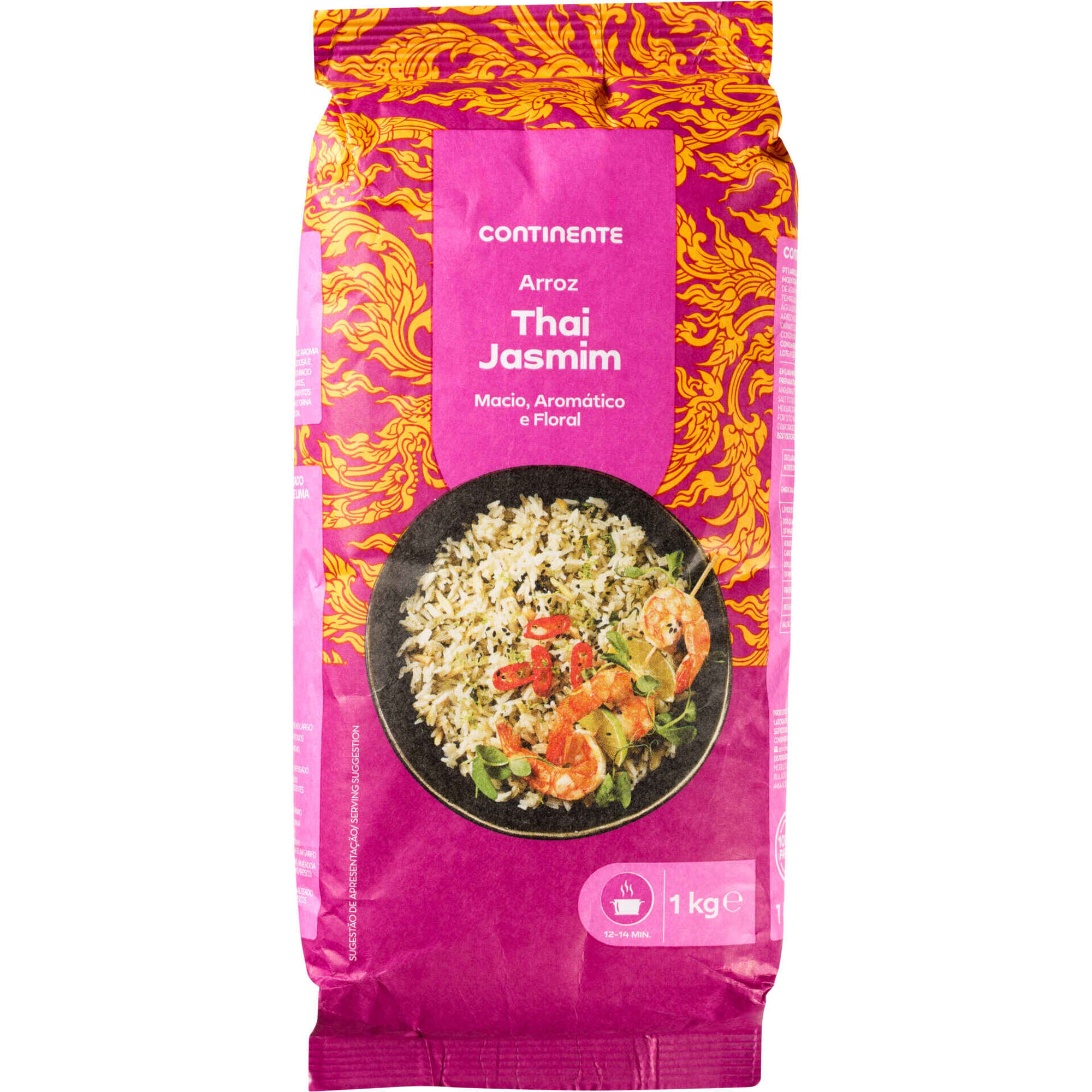 Arroz Thai Jasmim Continente