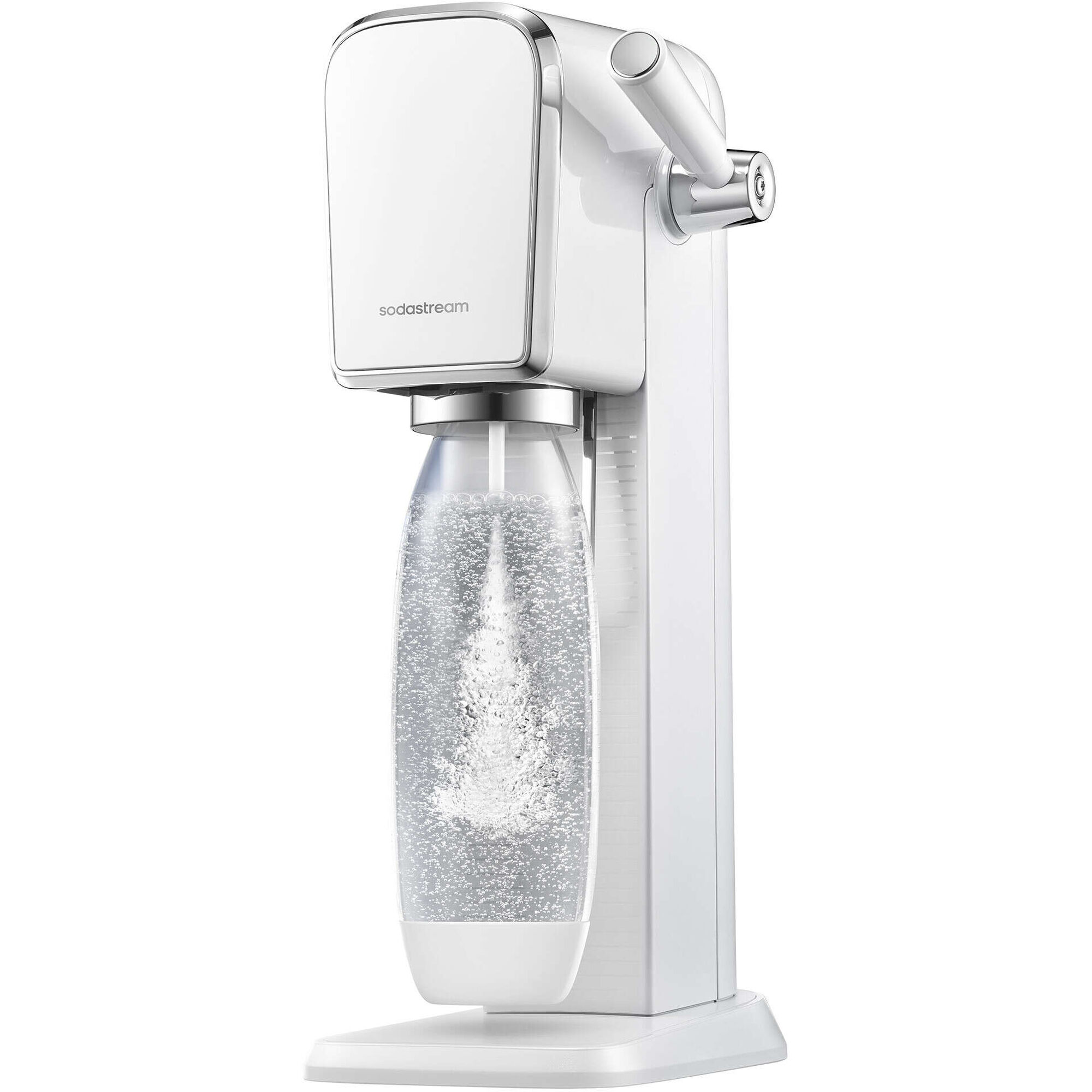 M&aacute;quina Gaseifica&ccedil;&atilde;o Art White Sodastream