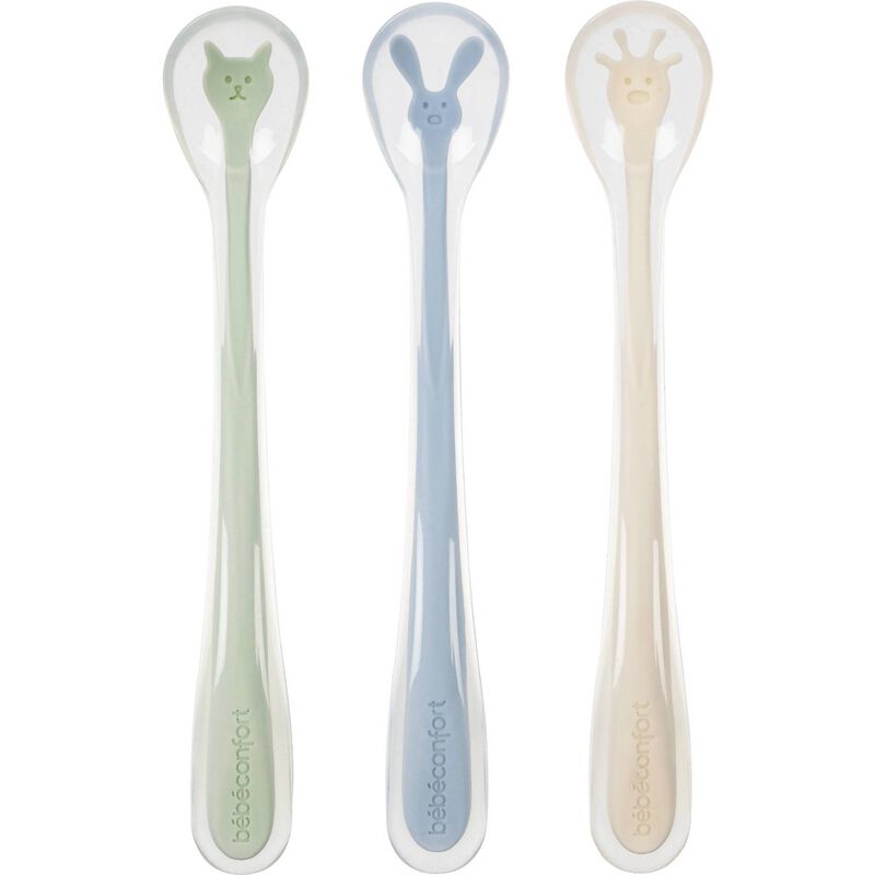 Colheres Silicone Bebeconfort