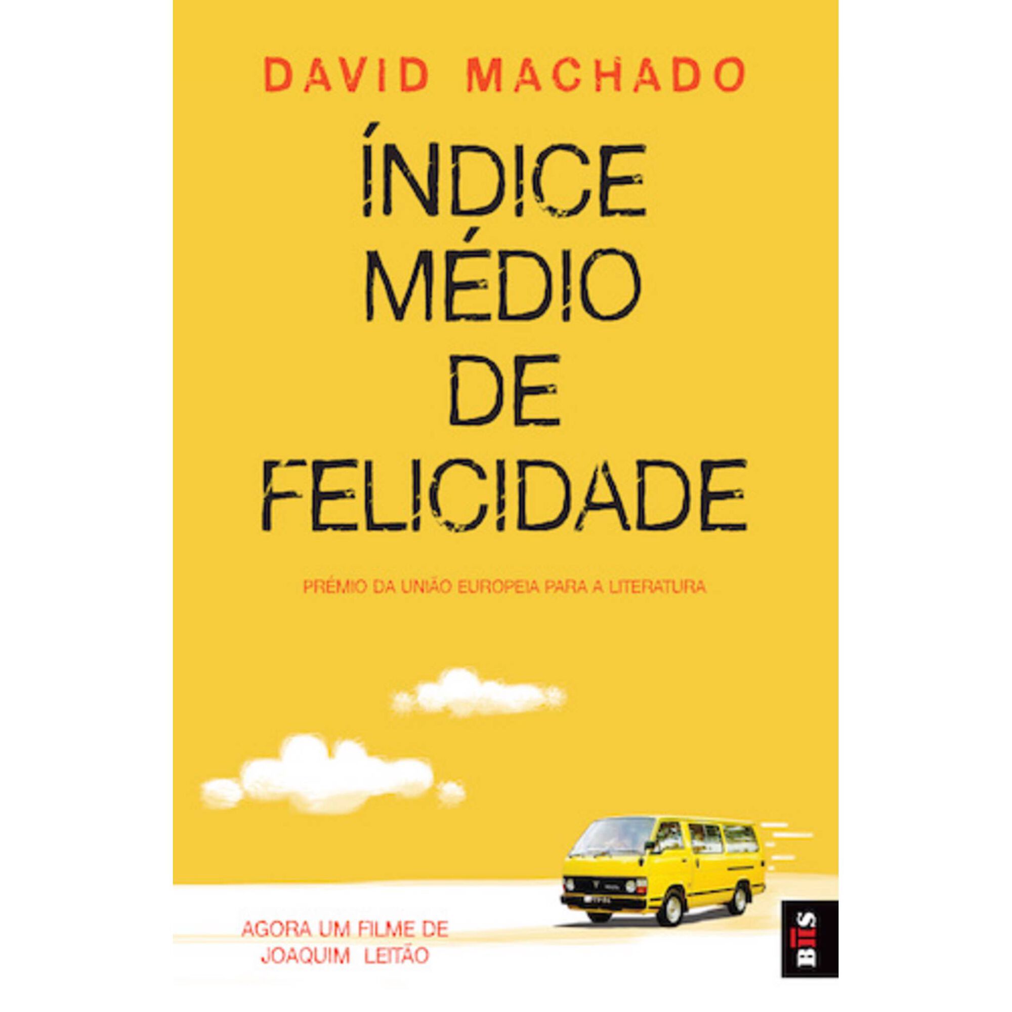 &Iacute;ndice M&eacute;dio de Felicidade (Livro de Bolso) de David Machado