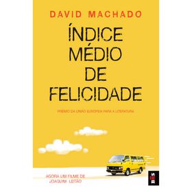 Índice Médio de Felicidade (Livro de Bolso) de David Machado