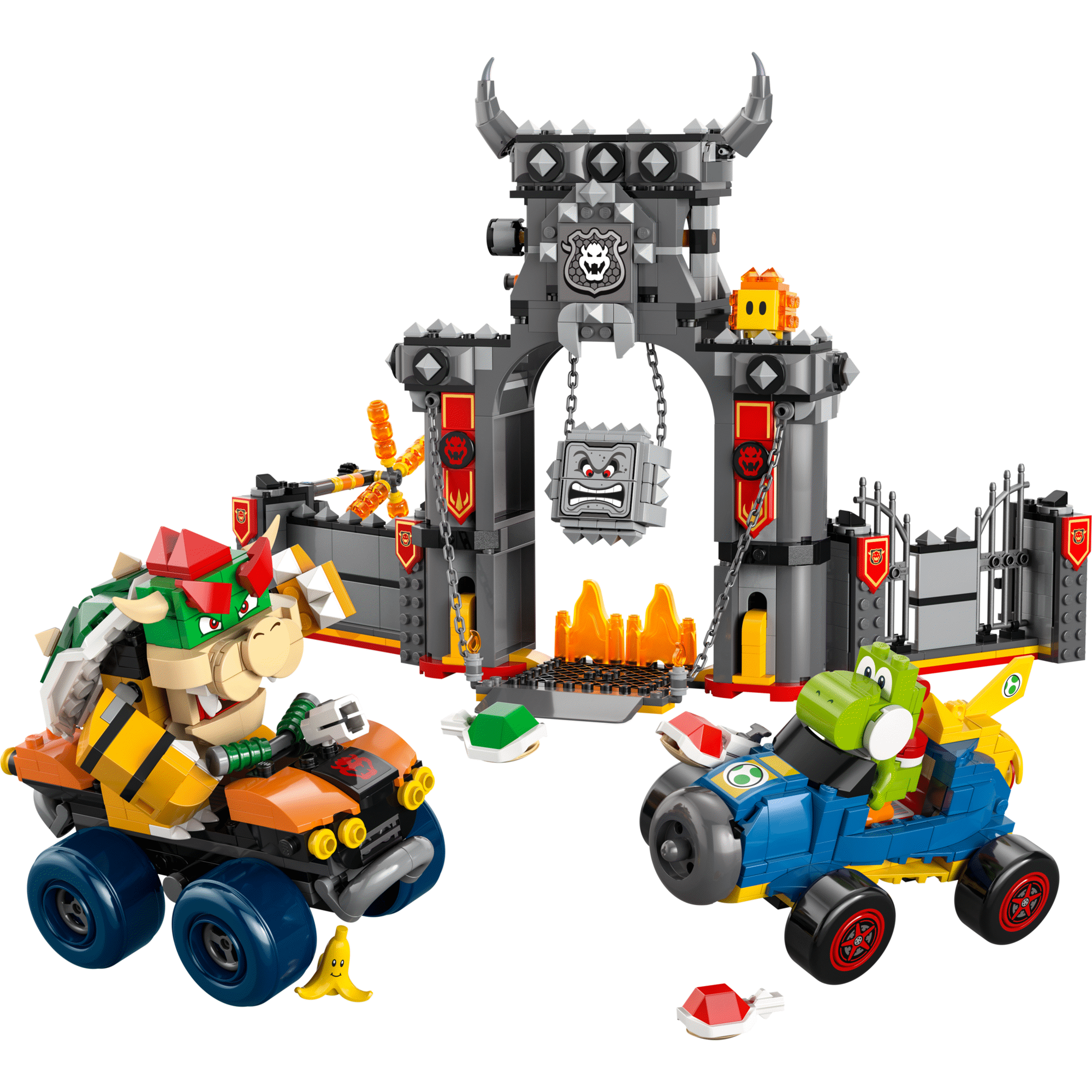Mario Kart  -  Castelo Do Bowser  - 72039