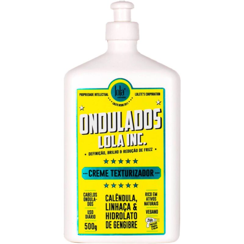 Creme Cabelo Ondulados Texturizador Lola