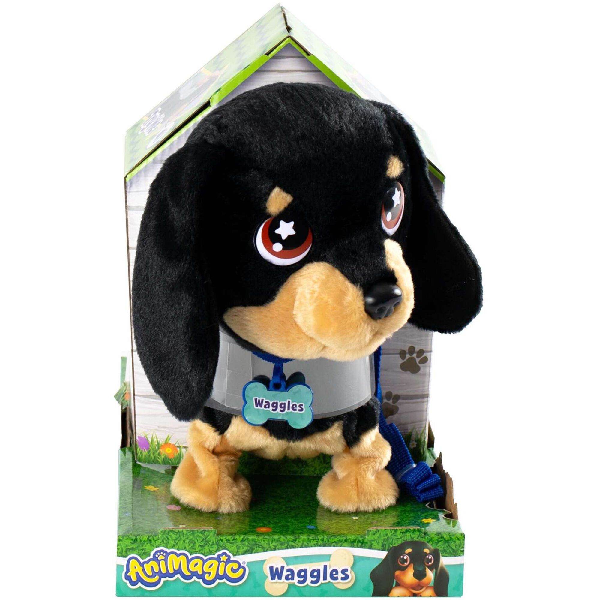 Peluche Cachorrinho Waggles