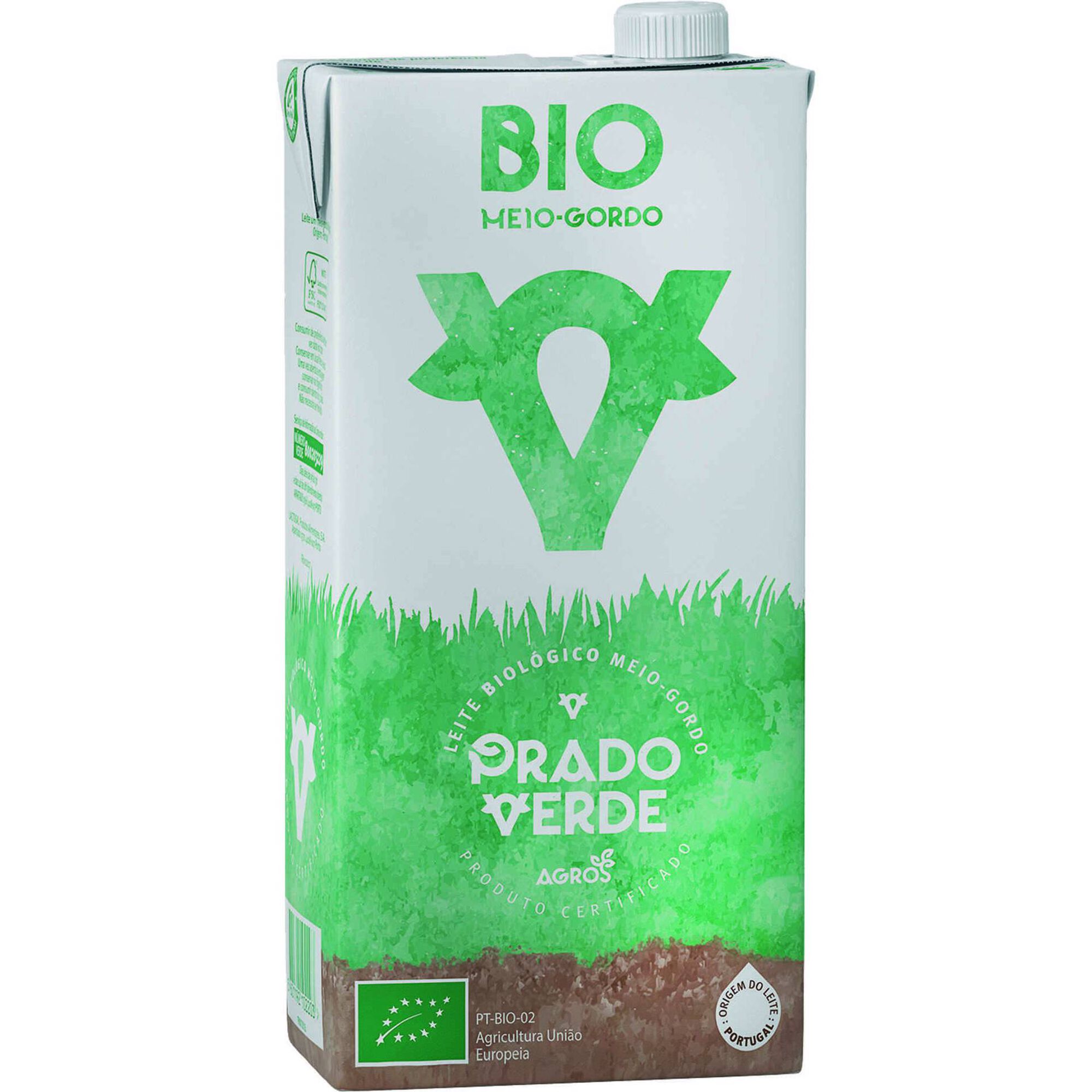 Leite Meio Gordo Biológico Leite Meio Gordo Biológico