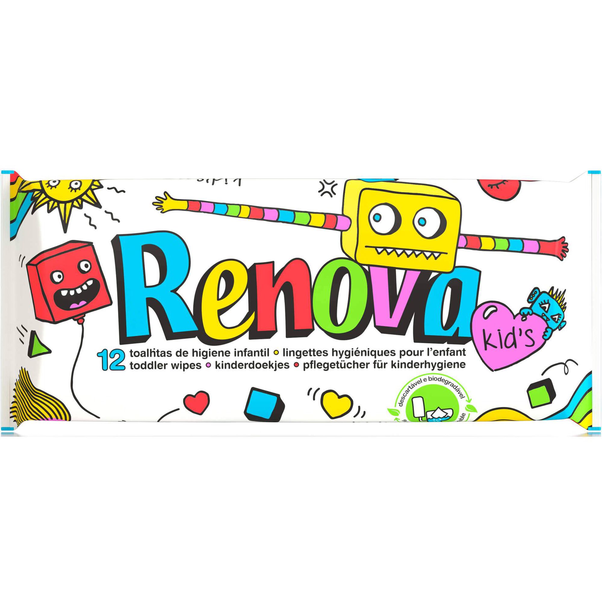 Papel Higiénico Húmido Kid's Travel