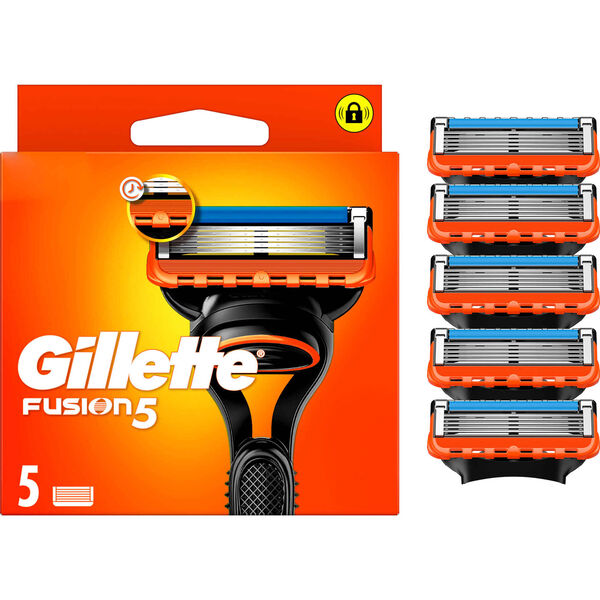 Recarga de Lâminas Gillette Fusion