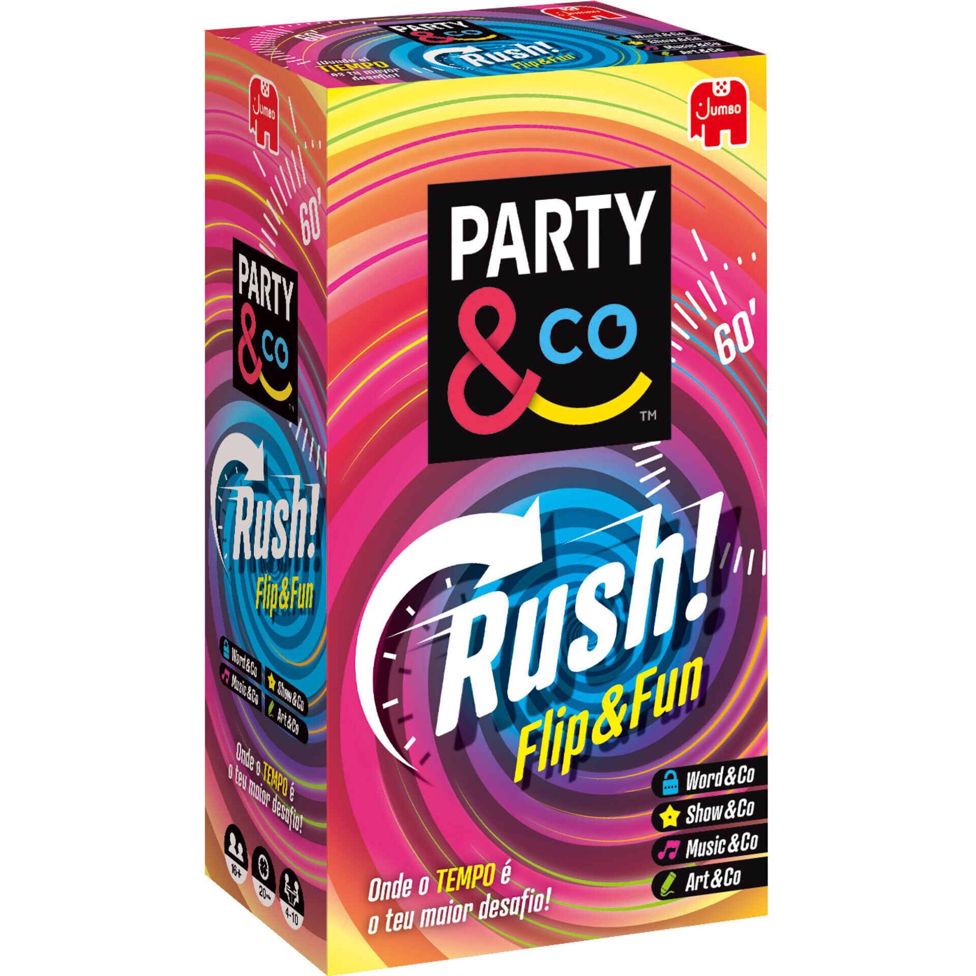 Jogo de Tabuleiro Party & Co Rush