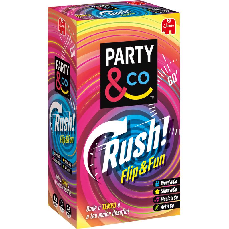 Party &amp; Co - Jogo de Tabuleiro Rush