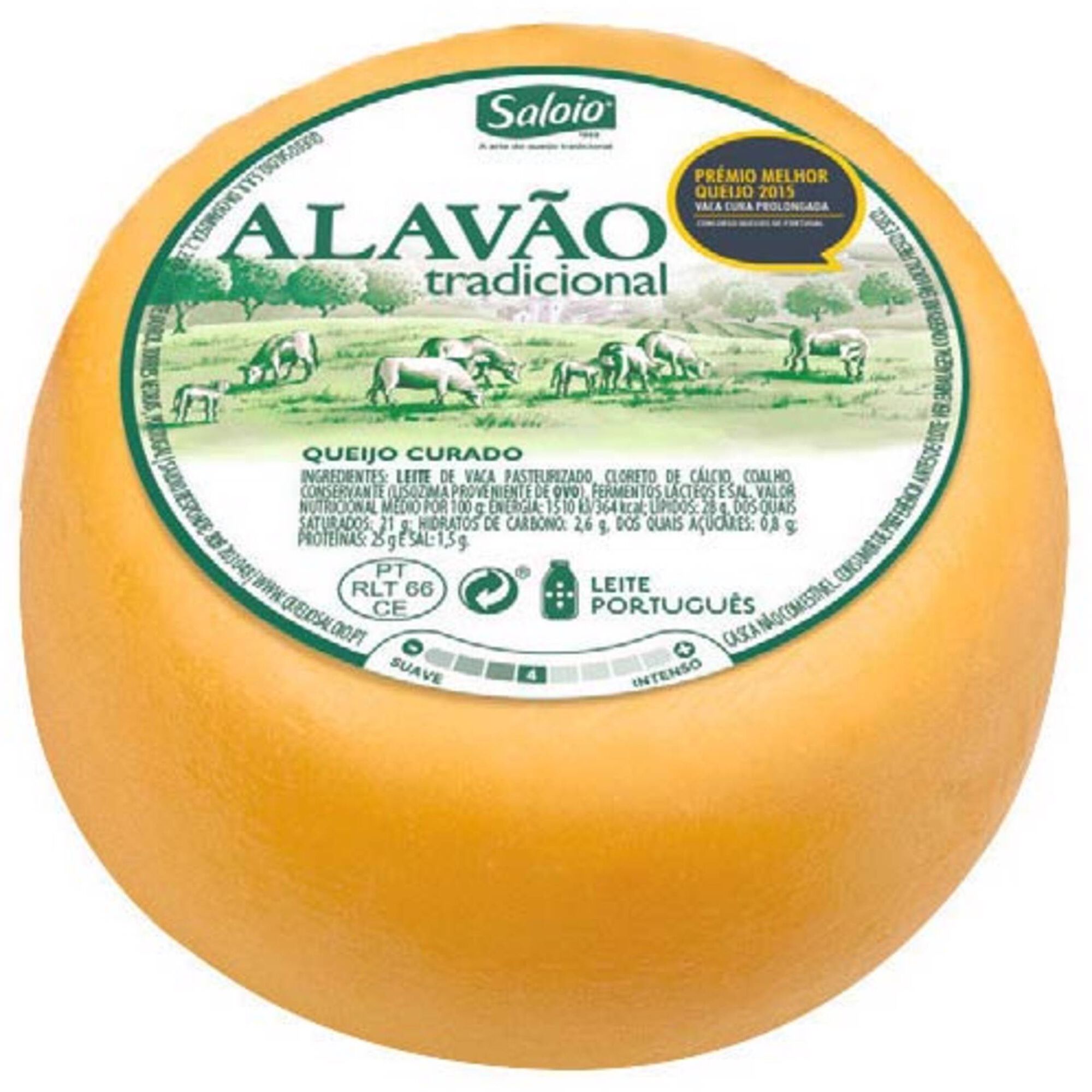 Queijo de Vaca com Pimentão Queijo de Vaca com Pimentão