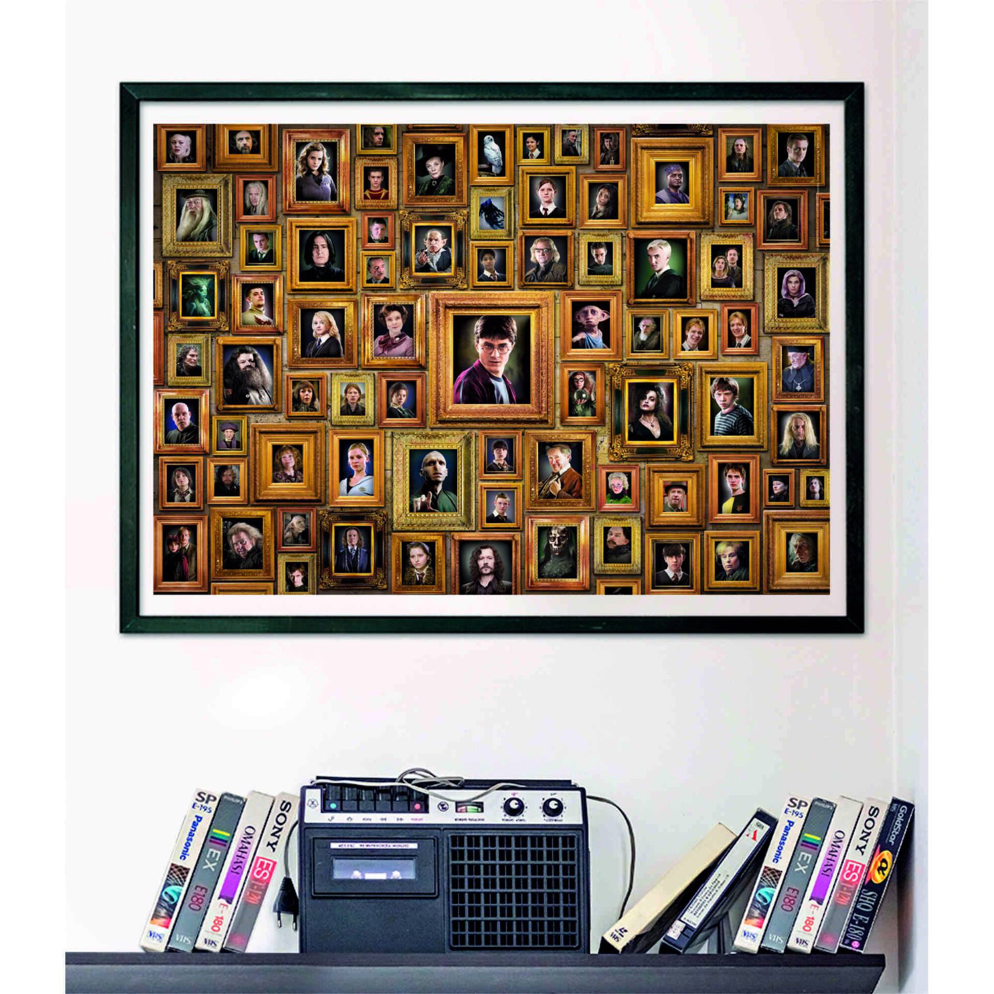 Clementoni - Puzzle Impossibile Harry Potter 1000 Pe&ccedil;as