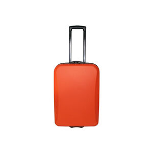 Mala de Viagem Grande 2 Rodas Laranja Budapeste Pack It