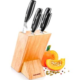 Bloco com 5 Facas Grandchef Tescoma
