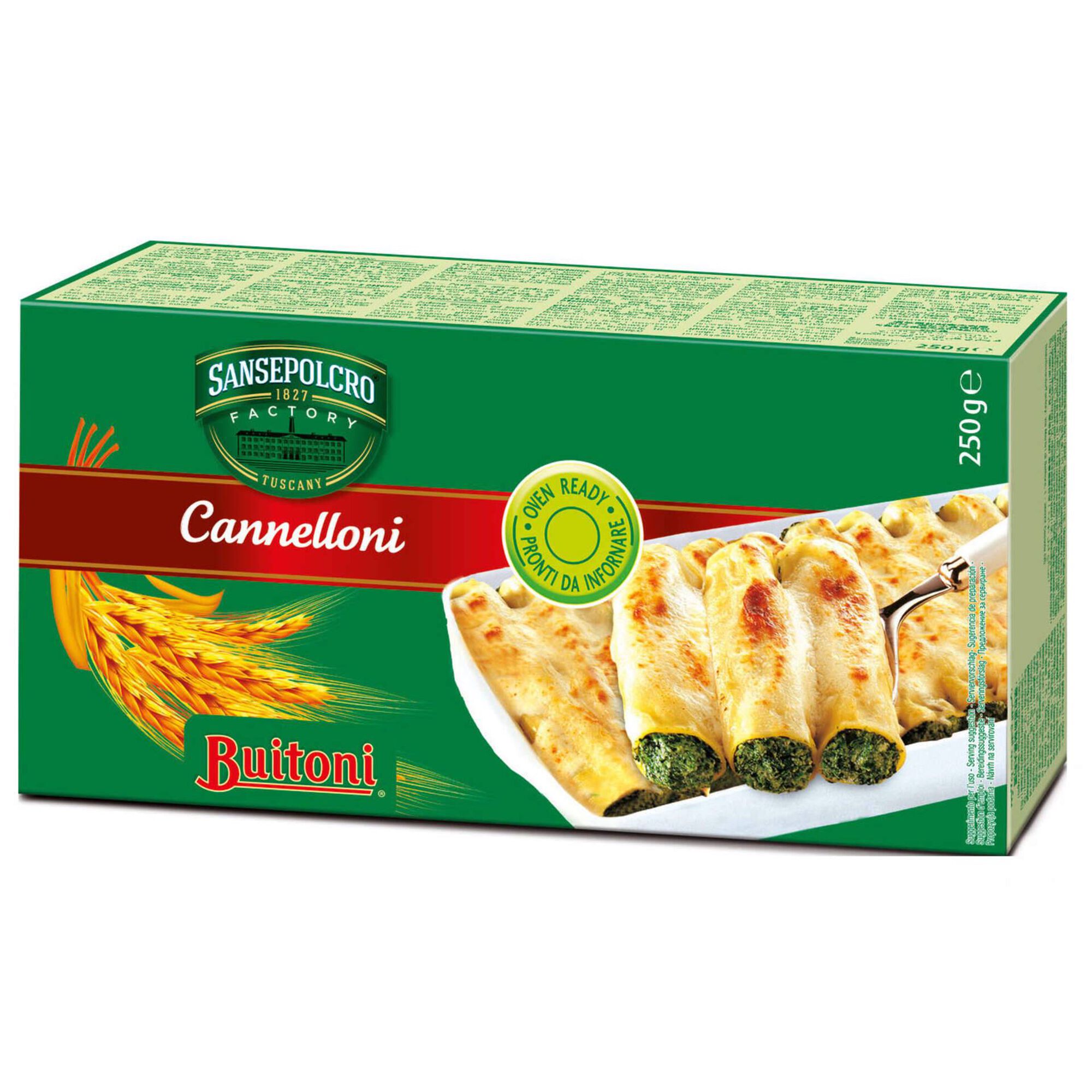 Massa Cannelloni Massa Cannelloni