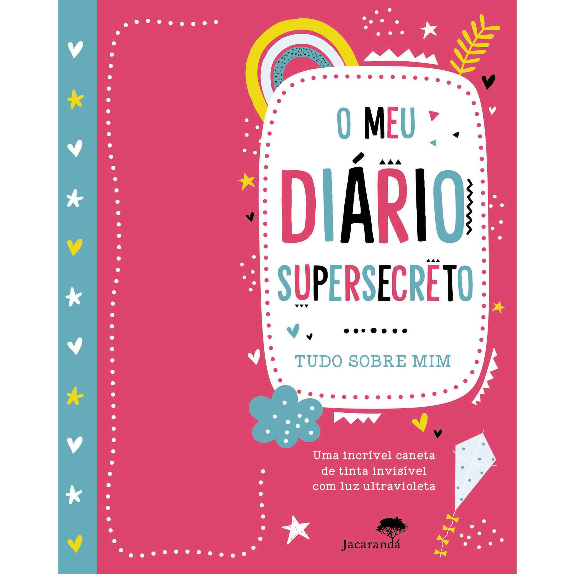 O Meu Diário Supersecreto - Tudo Sobre Mim