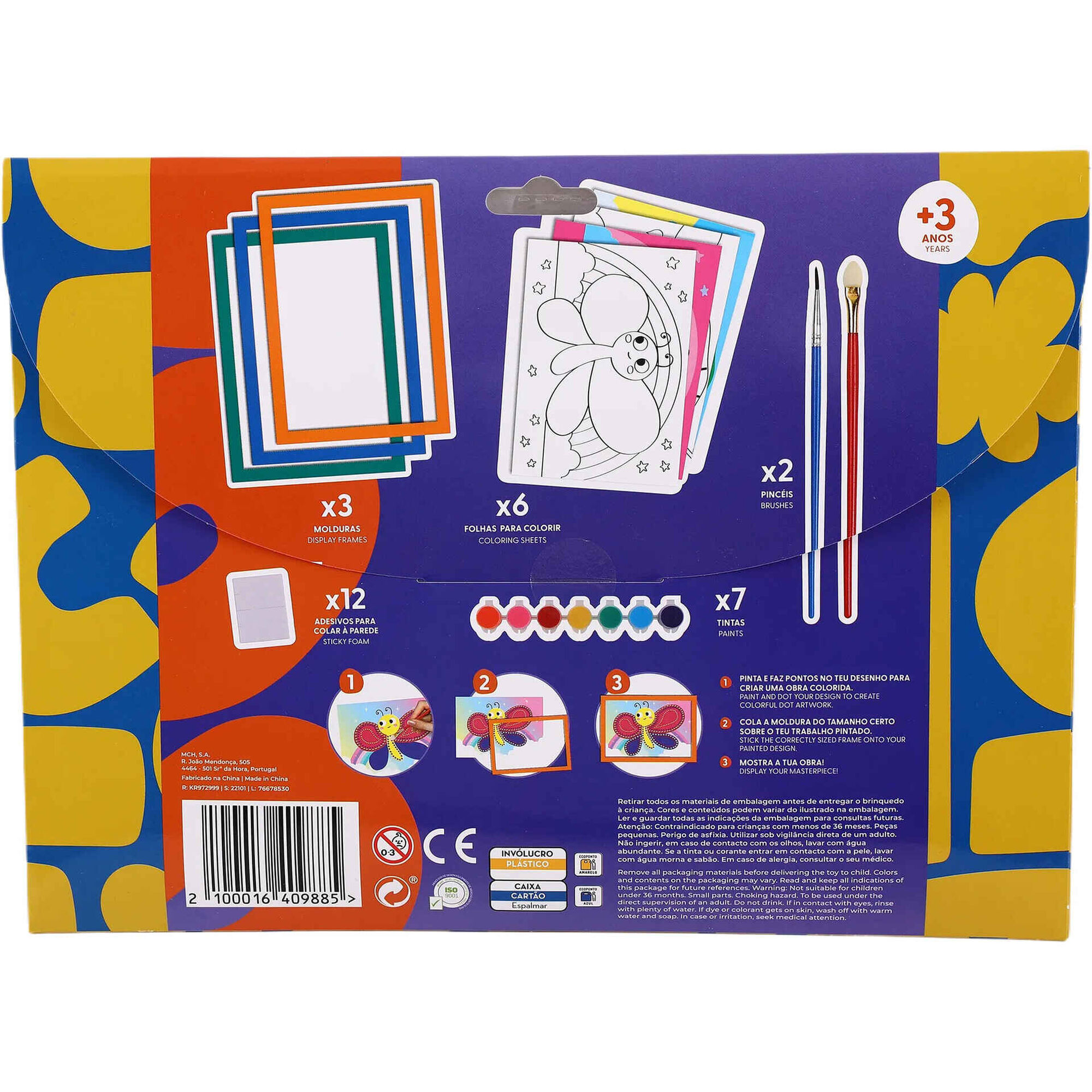 Kit de  por Pontos (v&aacute;rios modelos) Pintura