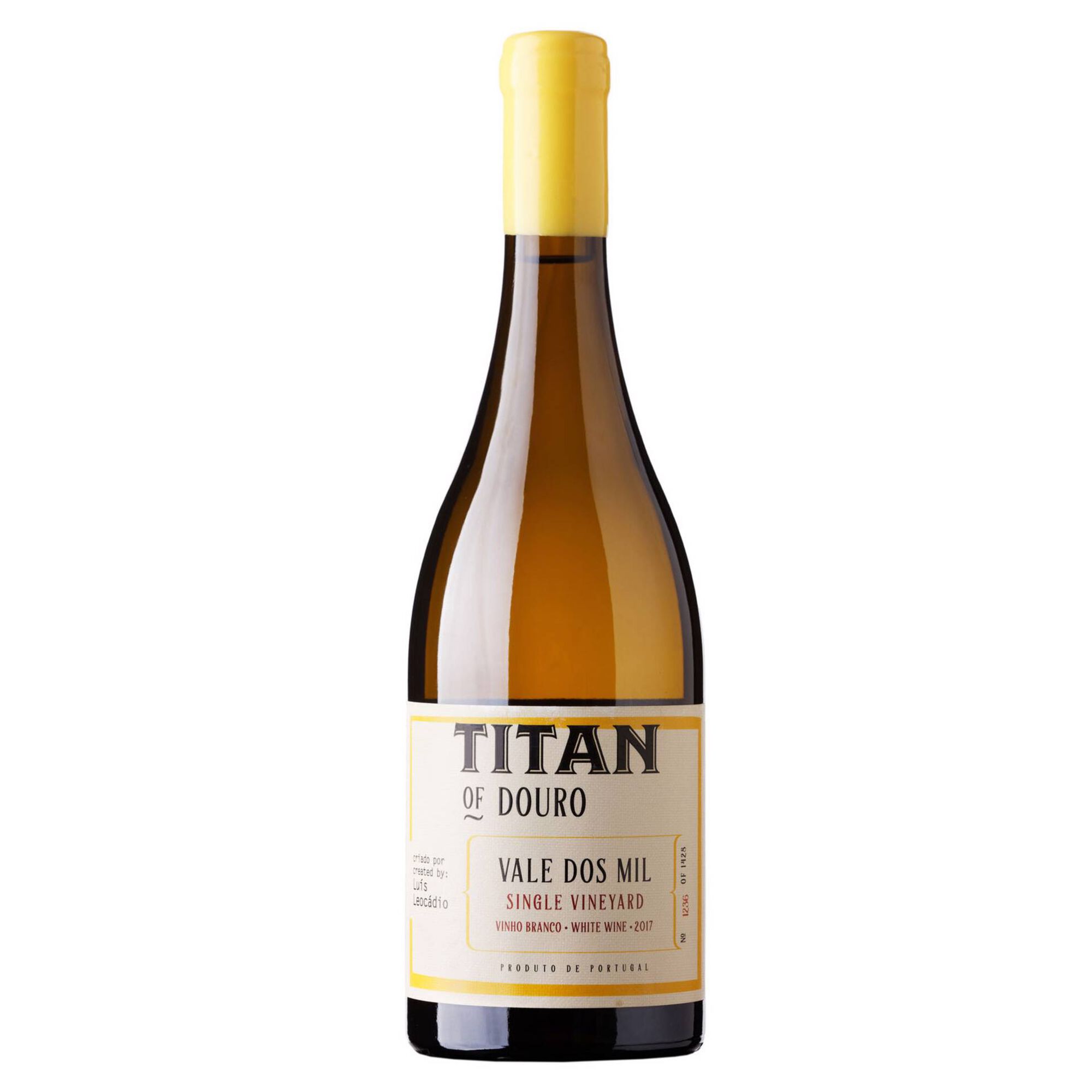 Titan Vale dos Mil DOC Douro Vinho Branco Titan Vale dos Mil DOC Douro Vinho Branco
