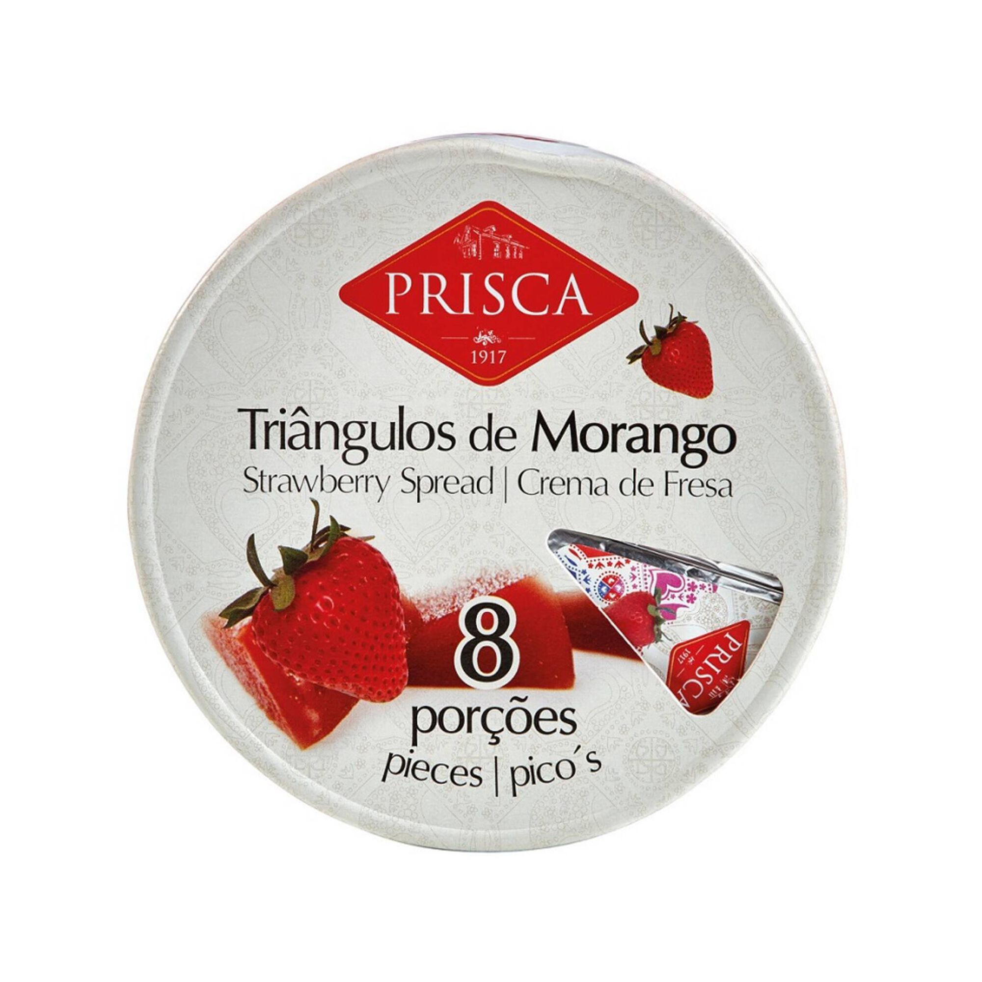 Marmelada de Morango Triângulos Marmelada de Morango Triângulos