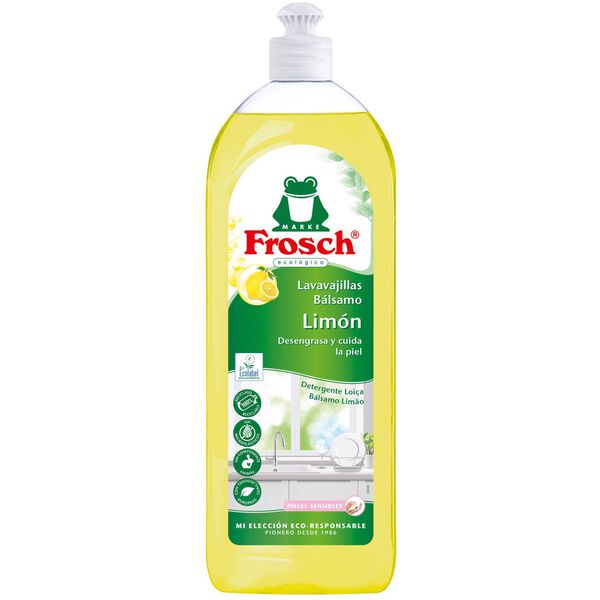 Detergente Manual Loiça Limão Frosch