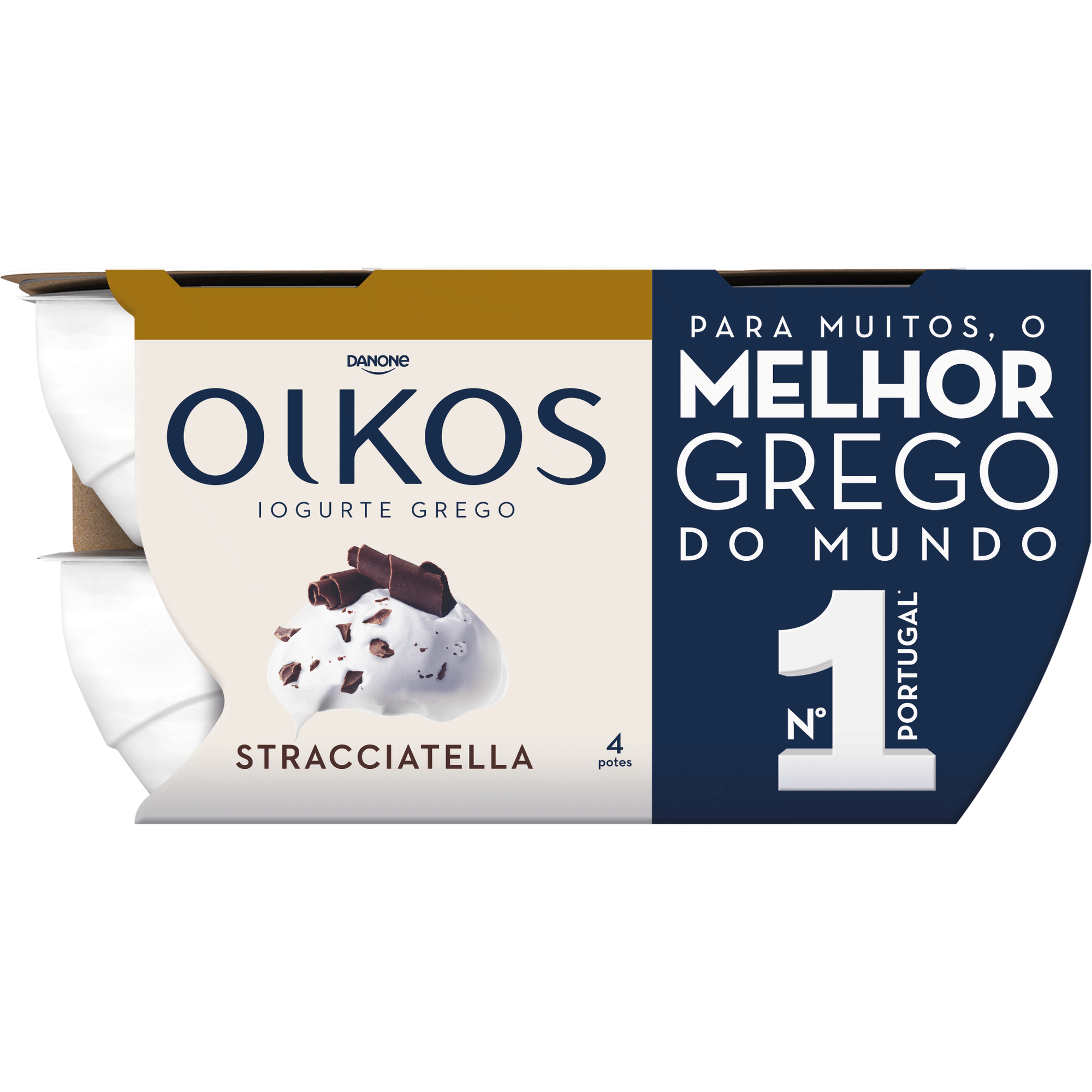 Iogurte Grego Stracciatella