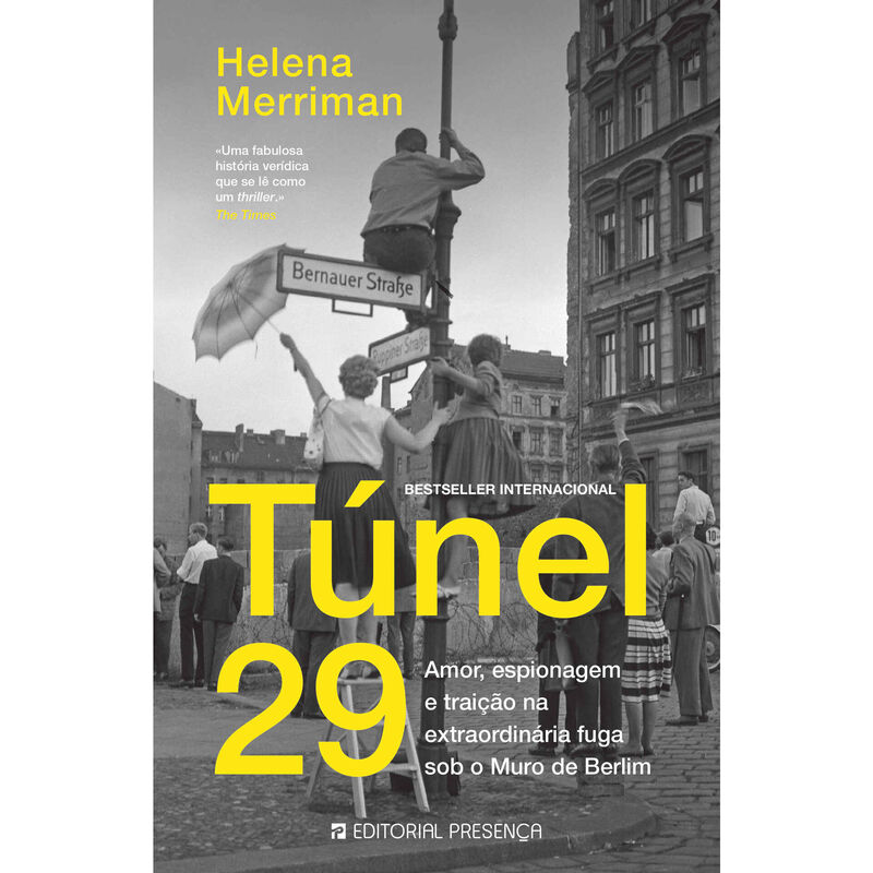 Túnel 29 de Helena Merriman