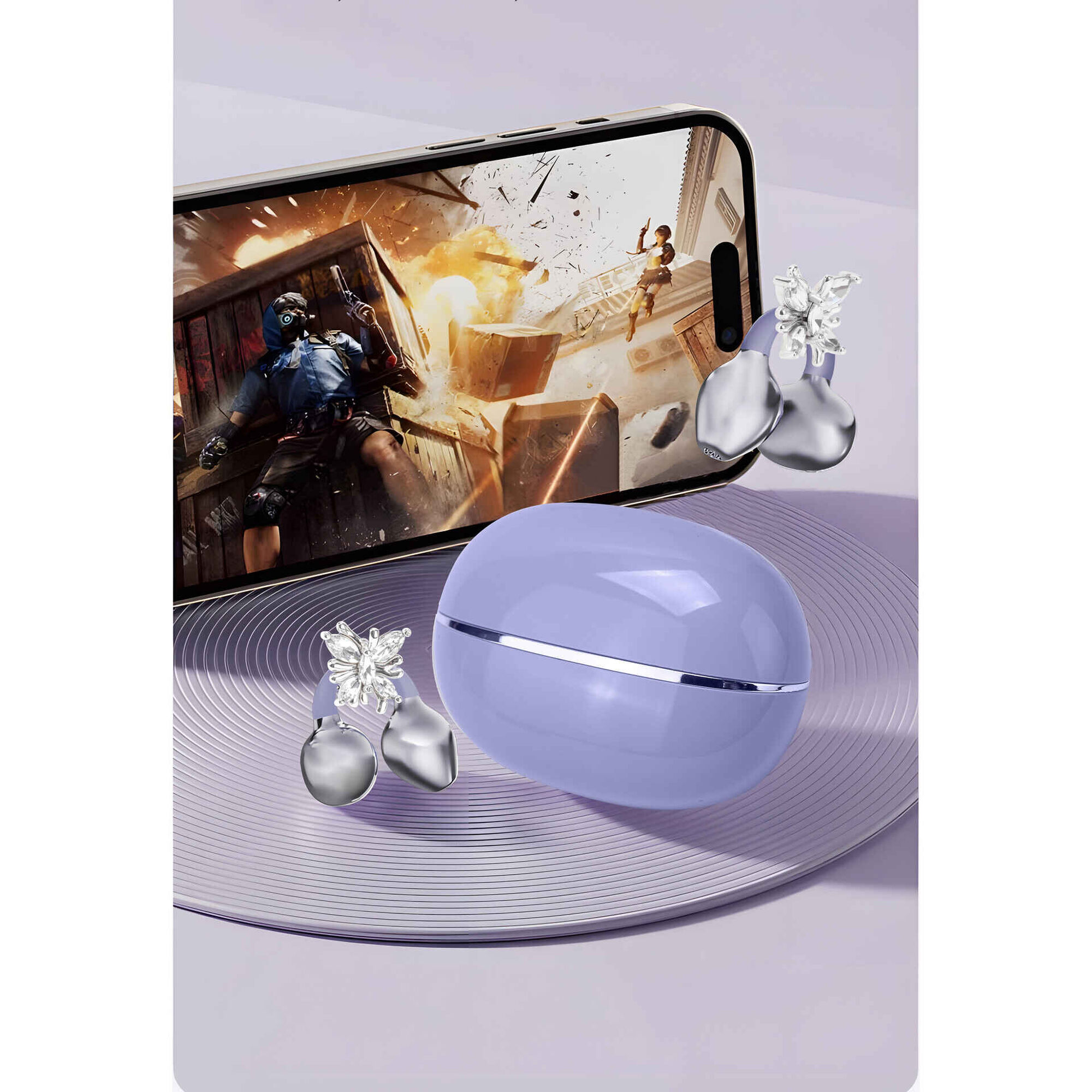 Auriculares sem Fios Bluetooth Bazar&atilde;o