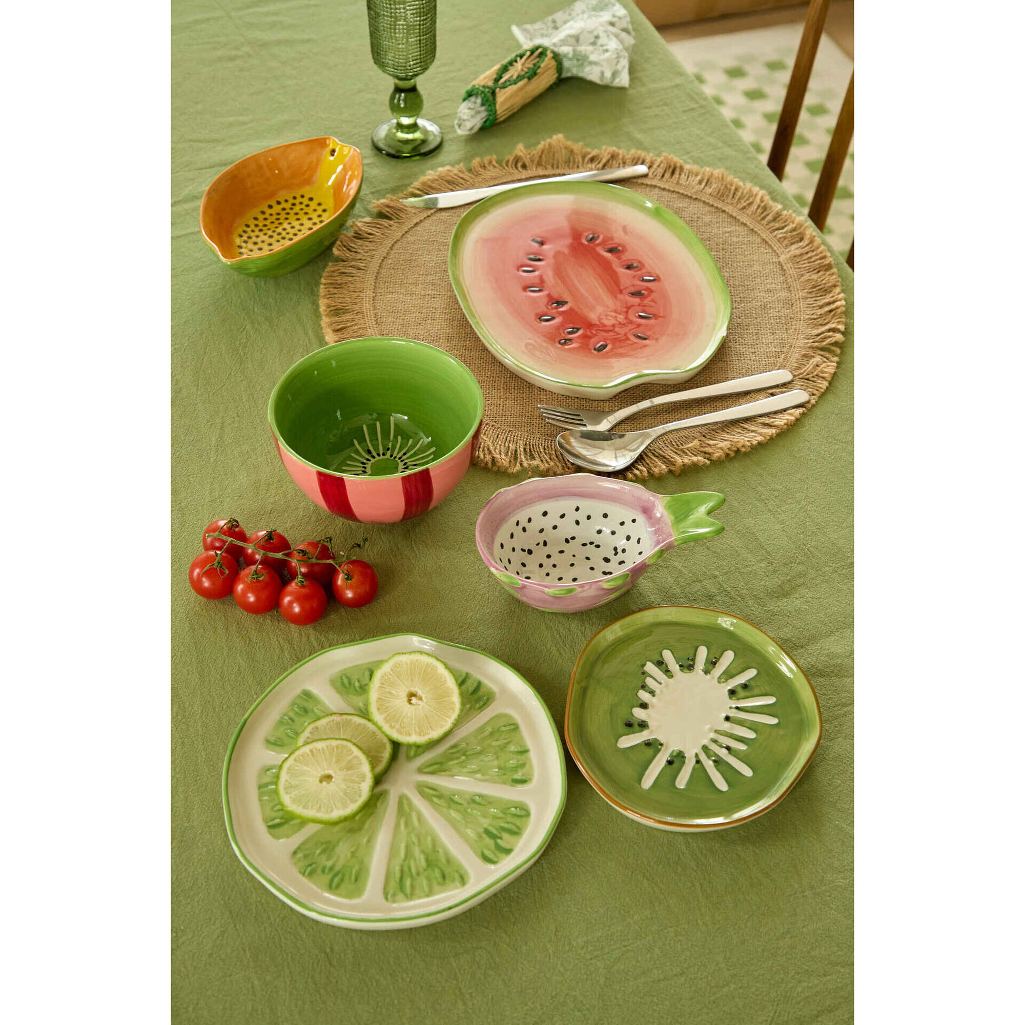 Prato 14cm Kiwi Kasa