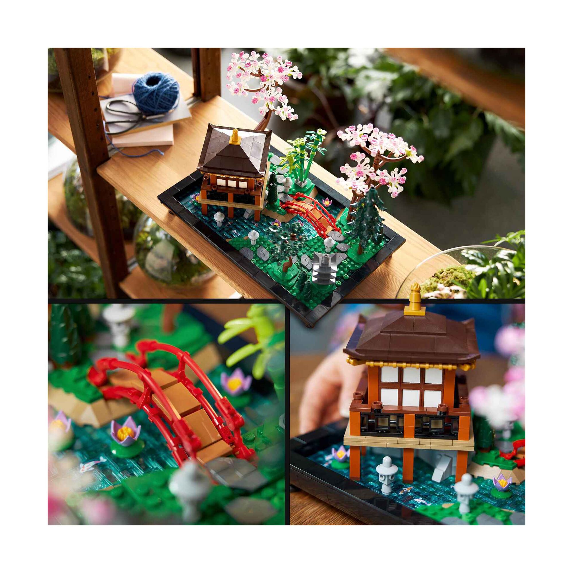LEGO Botanical Collection - Jardim Tranquilo - 10315