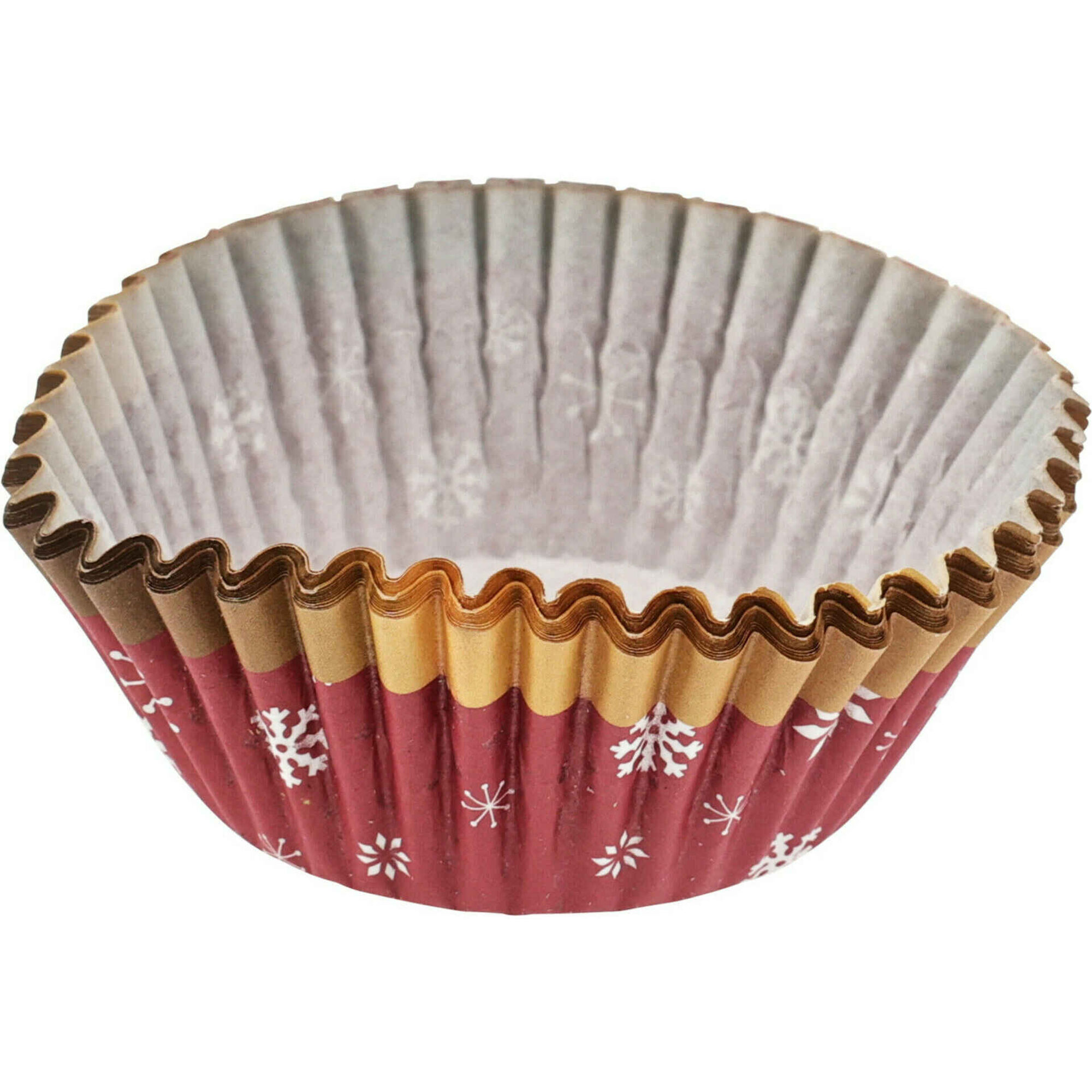 Conjunto 48 peças para Cupcakes de Natal