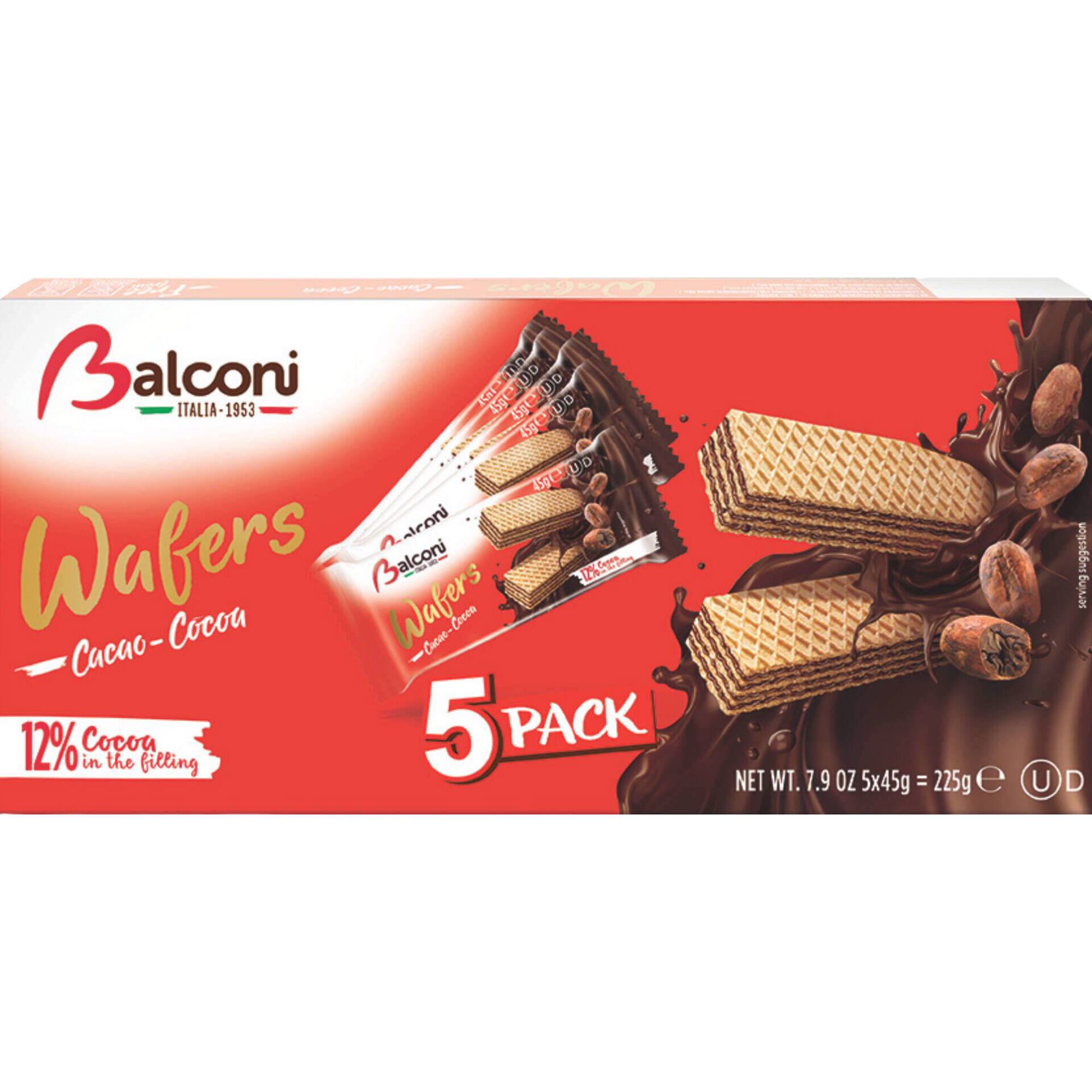 Bolachas Wafers com Recheio Chocolate Pack Bolachas Wafers com Recheio Chocolate Pack