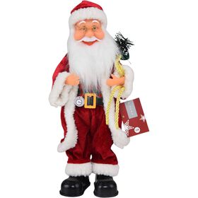 Pai Natal Musical 40cm
