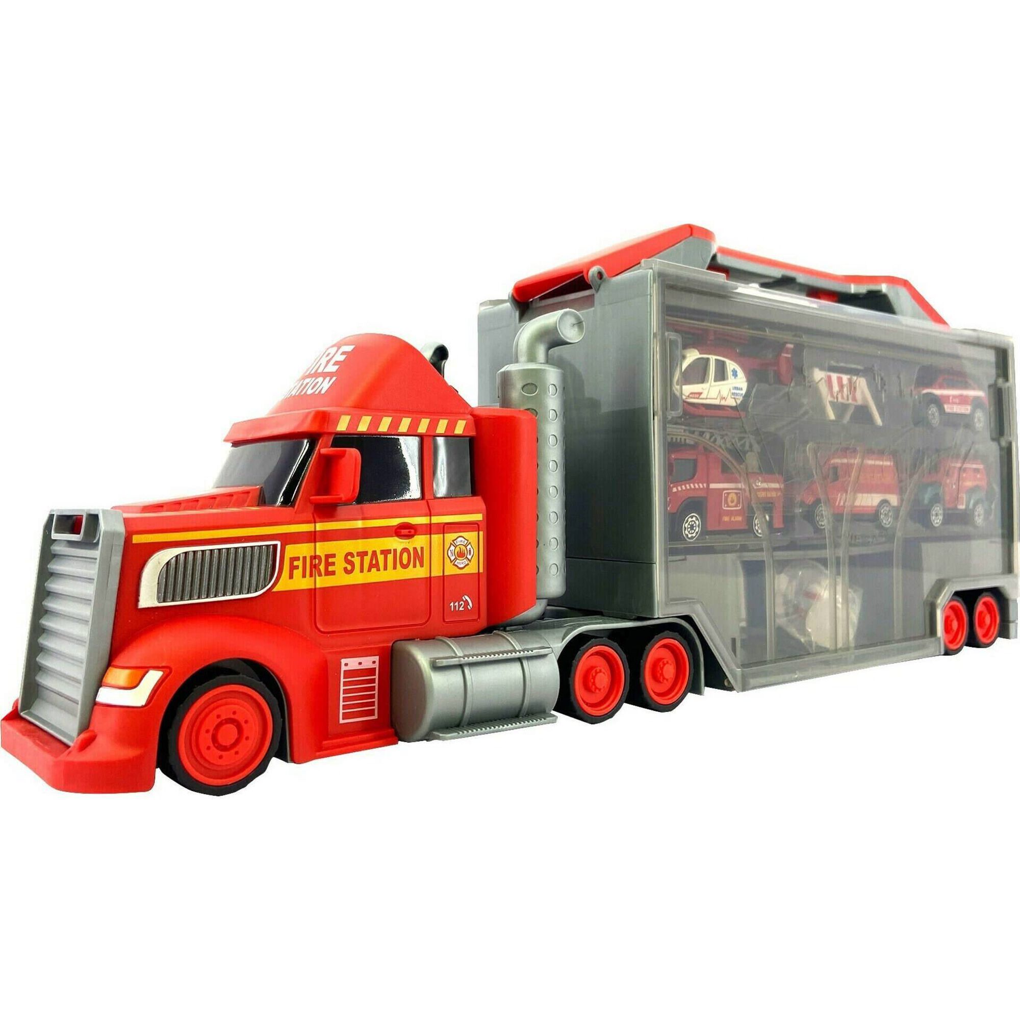 Maxi Camião dos Bombeiros Maxi Camião dos Bombeiros