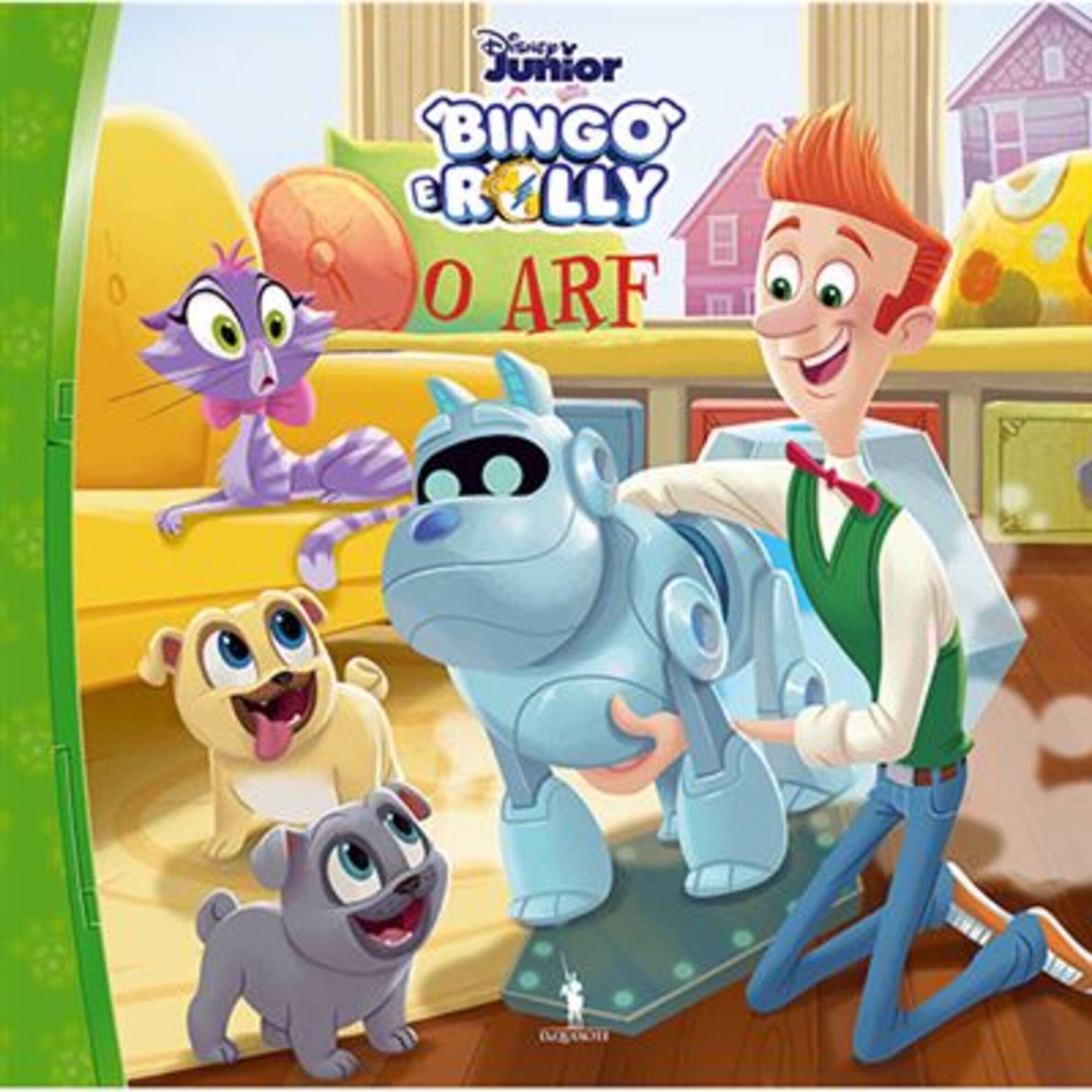 ingo e Rolly Nº 5 - O ARF