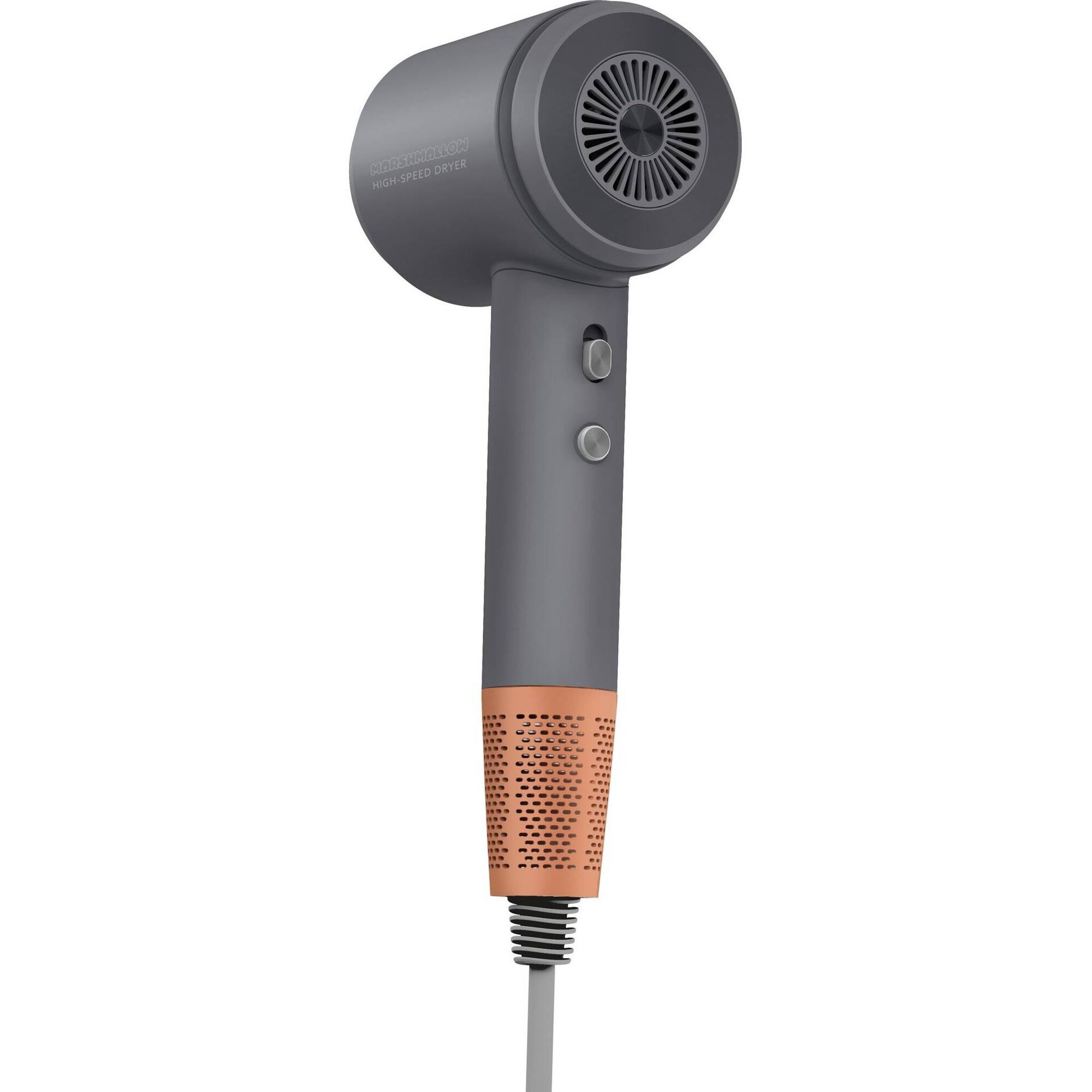 Secador I&ocirc;nico Viagem Preto Marshmallow