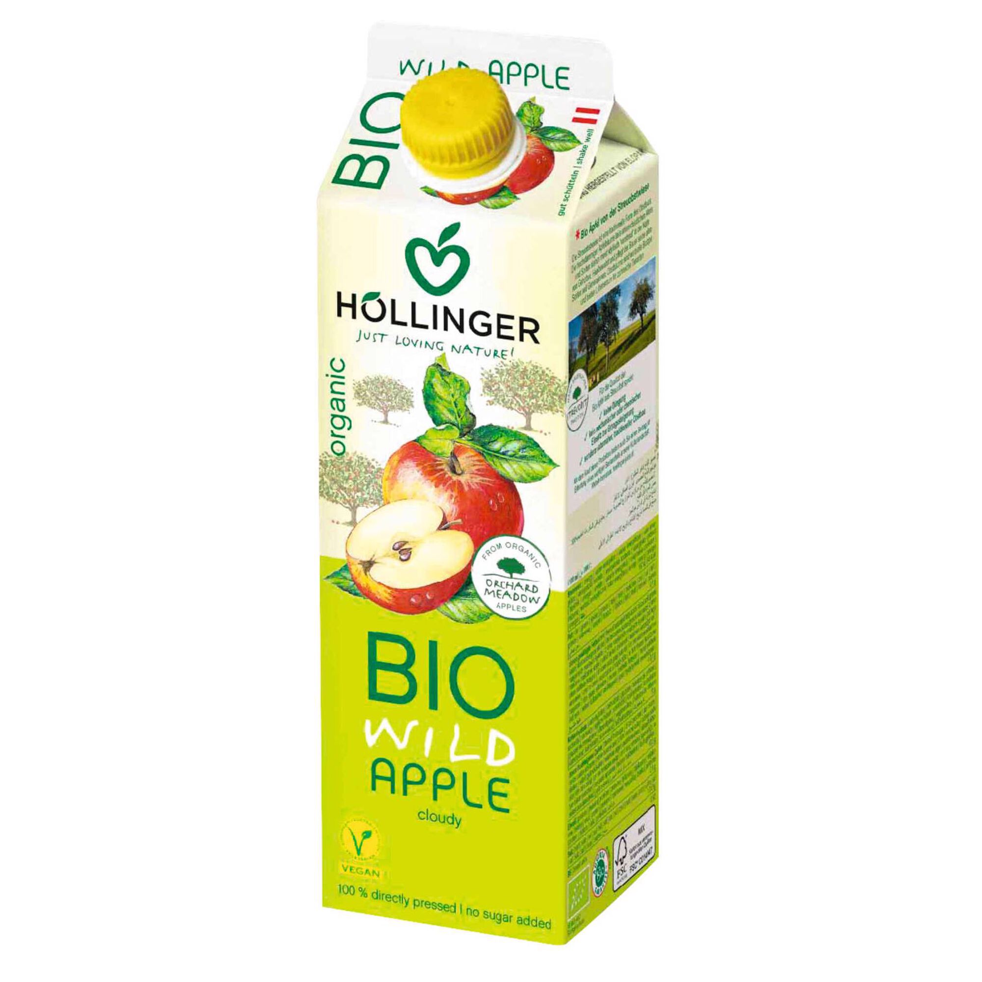 Sumo Maçã Biológico Sumo Maçã Biológico
