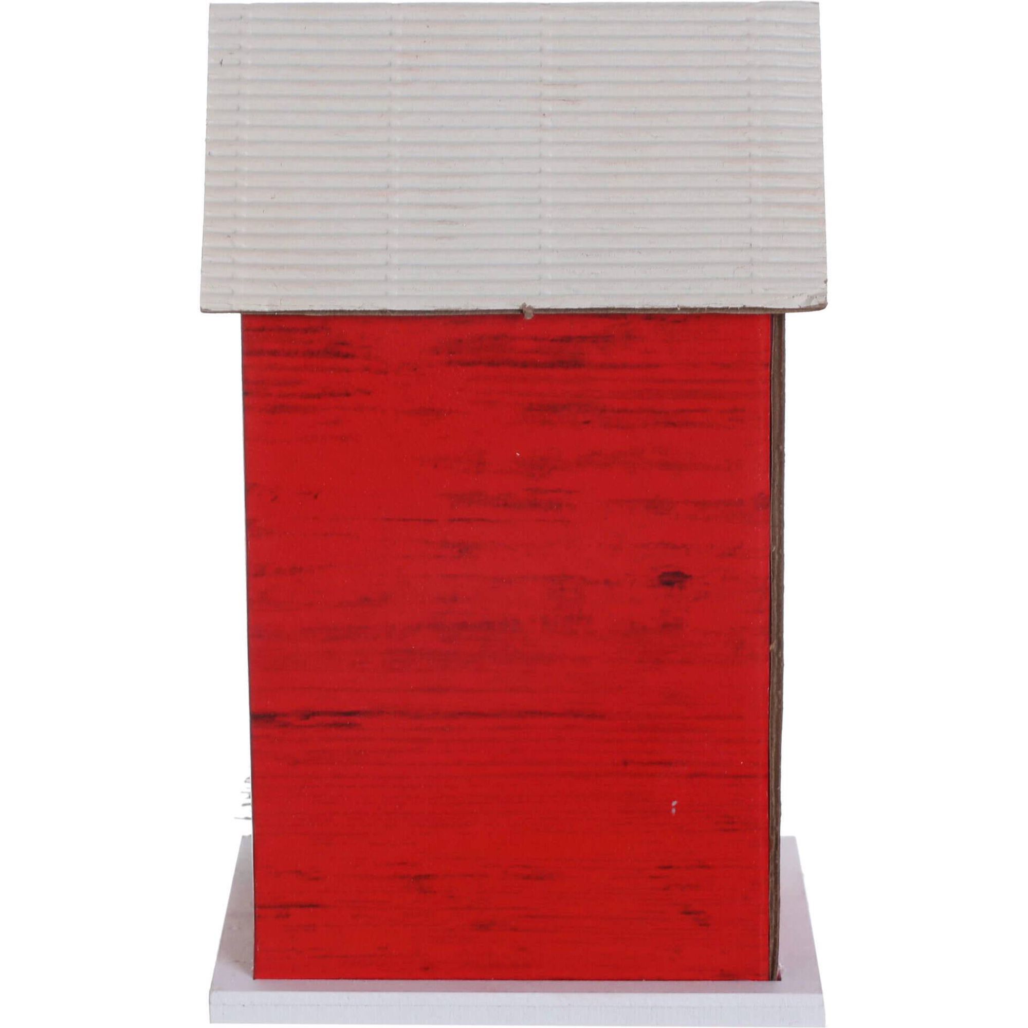 Loja de Brinquedos Vermelha com Luz