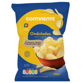 Batata Frita Ondulada