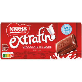 Tablete de Chocolate de Leite Extrafino sem Glúten