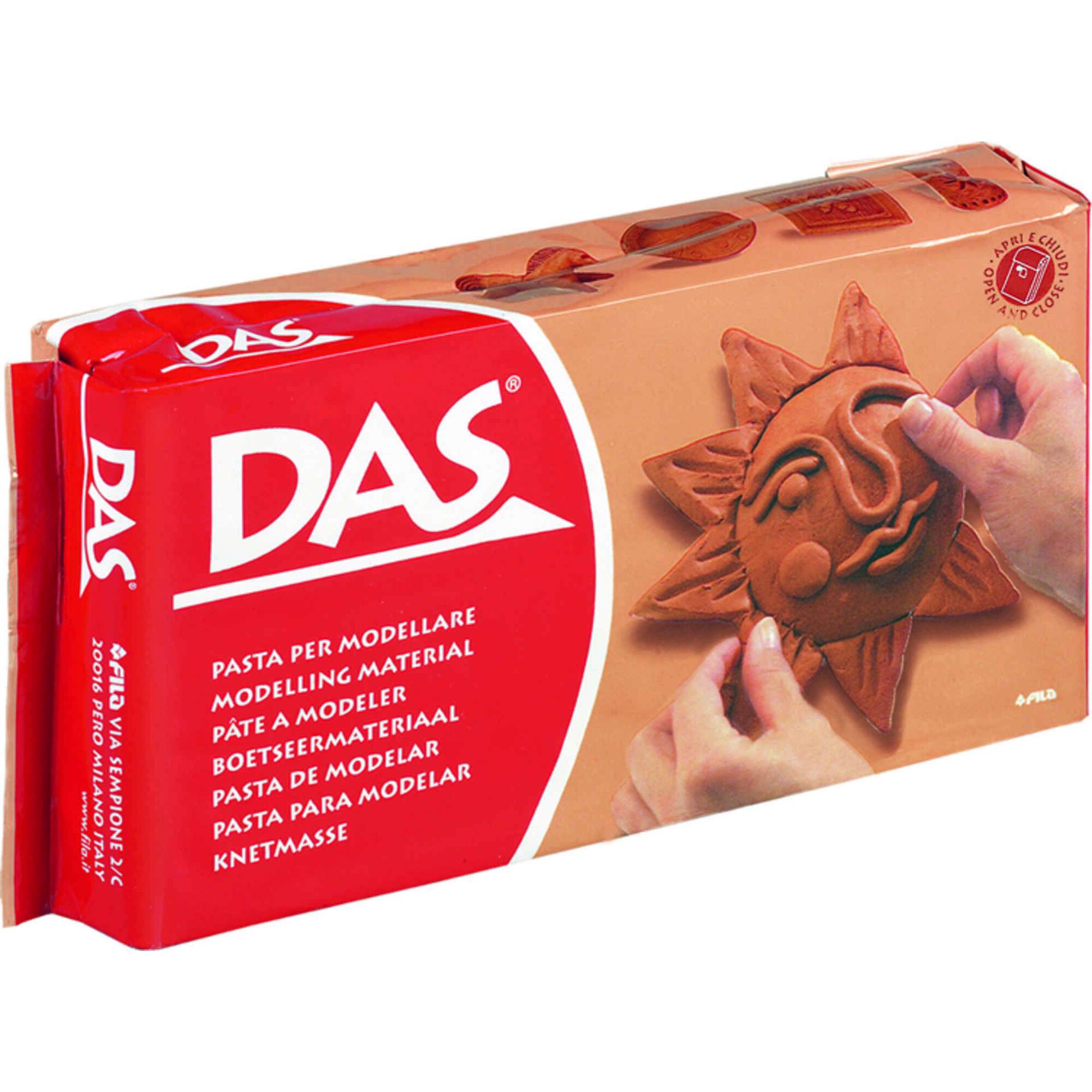 Pasta de Modelar Terracota 500g