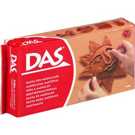 Pasta de Modelar Terracota 500g Pasta de Modelar Terracota 500g