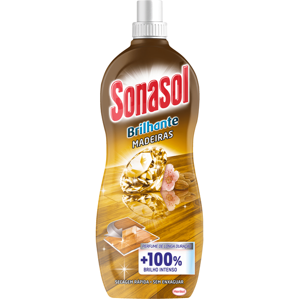 Lava Tudo Líquido Brilhante Madeiras Efeito Reparador Sonasol