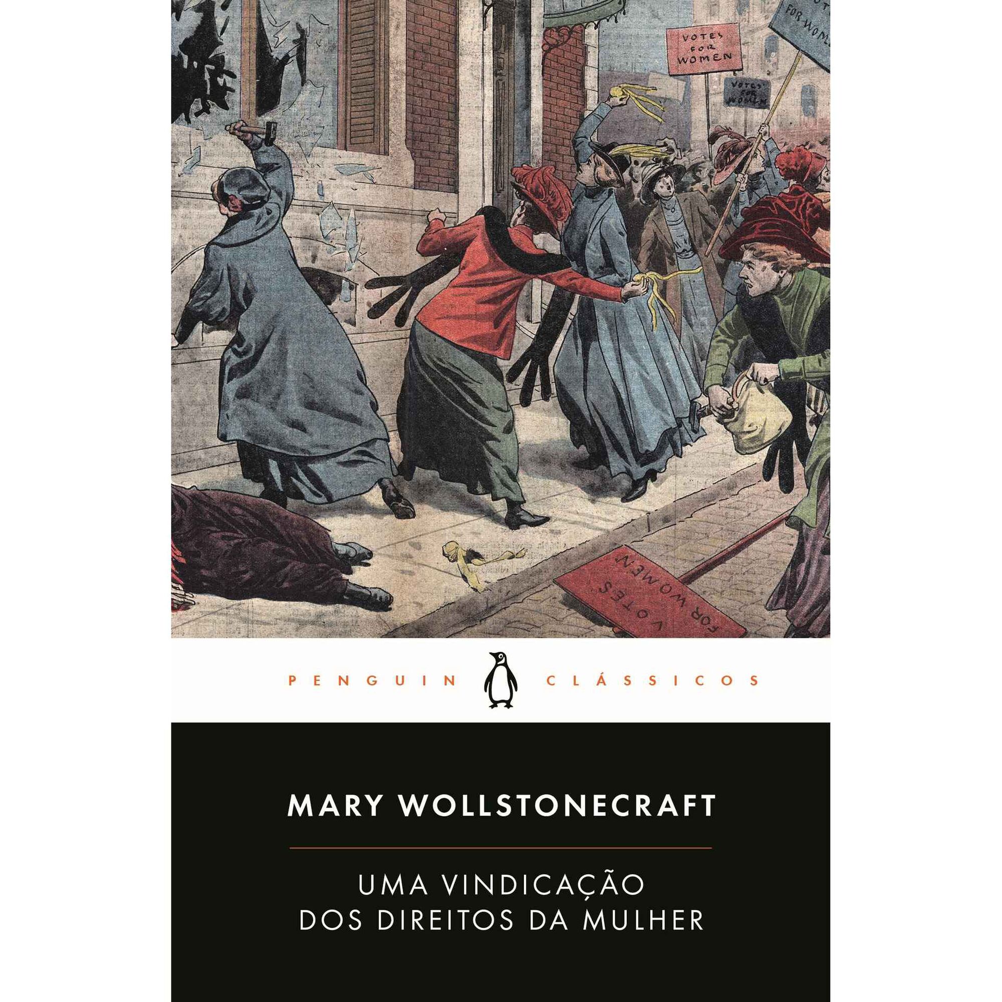 Uma Vindica&ccedil;&atilde;o dos Direitos da Mulher de Mary Wollstonecraft