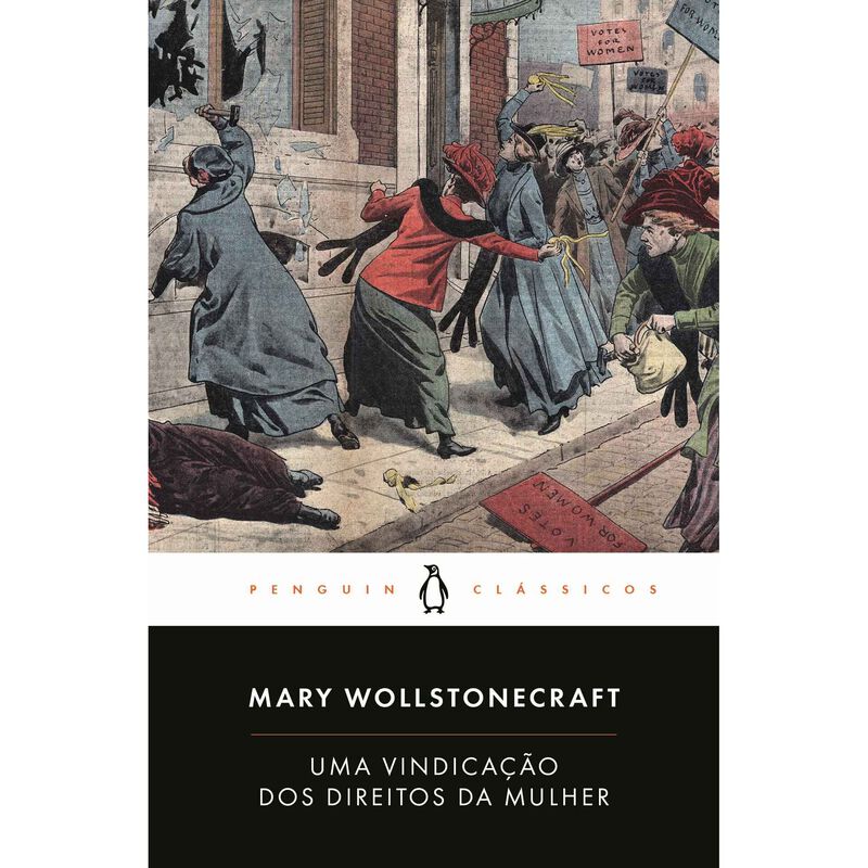 Uma Vindicação dos Direitos da Mulher de Mary Wollstonecraft