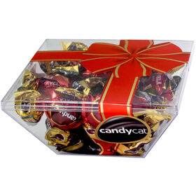 Bombons de Chocolate com Avel&atilde; La&ccedil;o Candycat