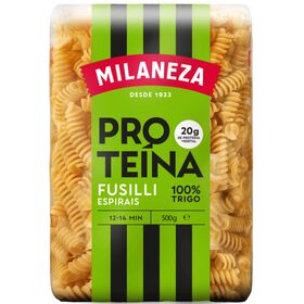 Massa Espirais Fusilli Prote&iacute;na Milaneza