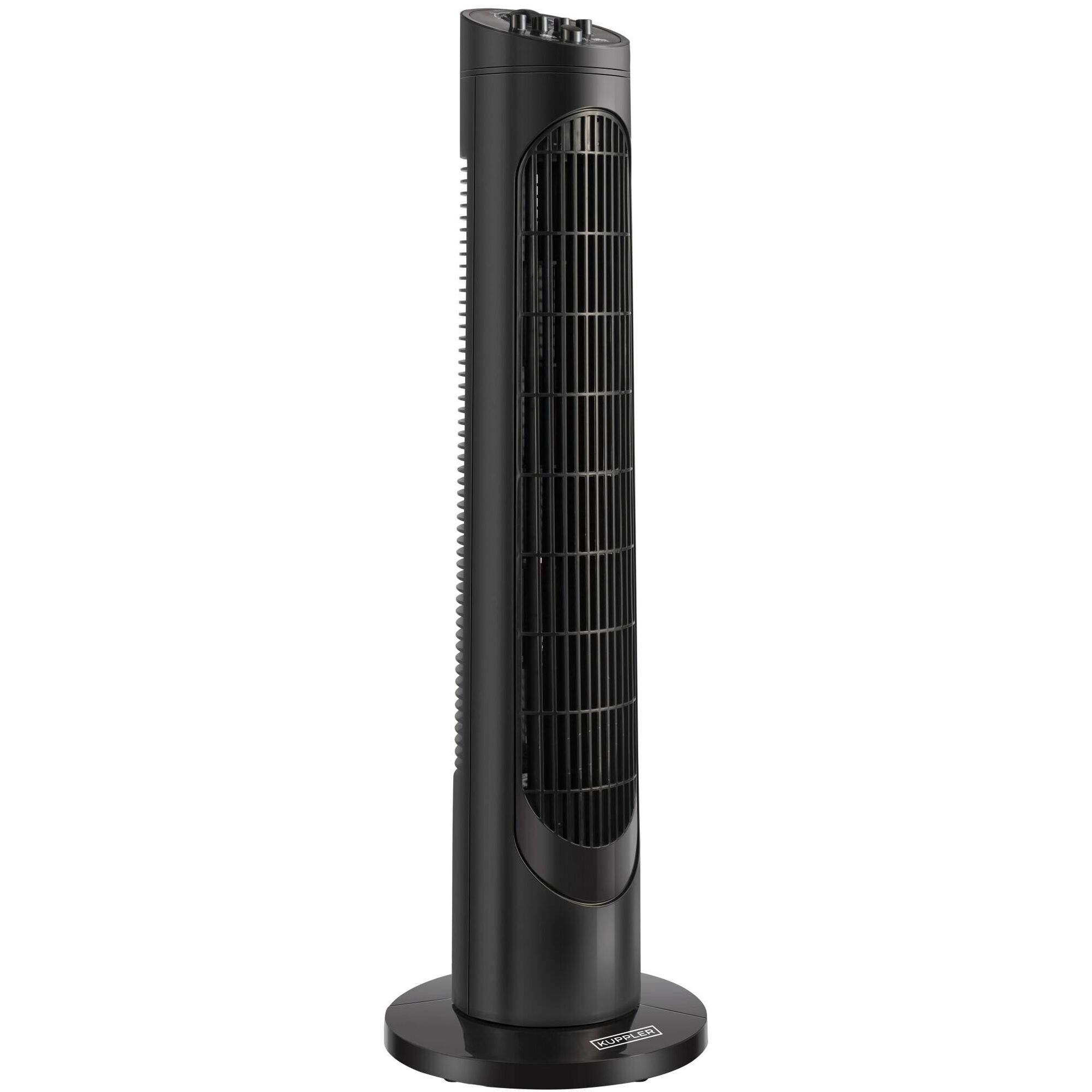 Coluna de Ar 45W Preta Kuppler
