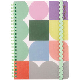 Agenda A5 N&atilde;o Datada Energy (v&aacute;rias cores)