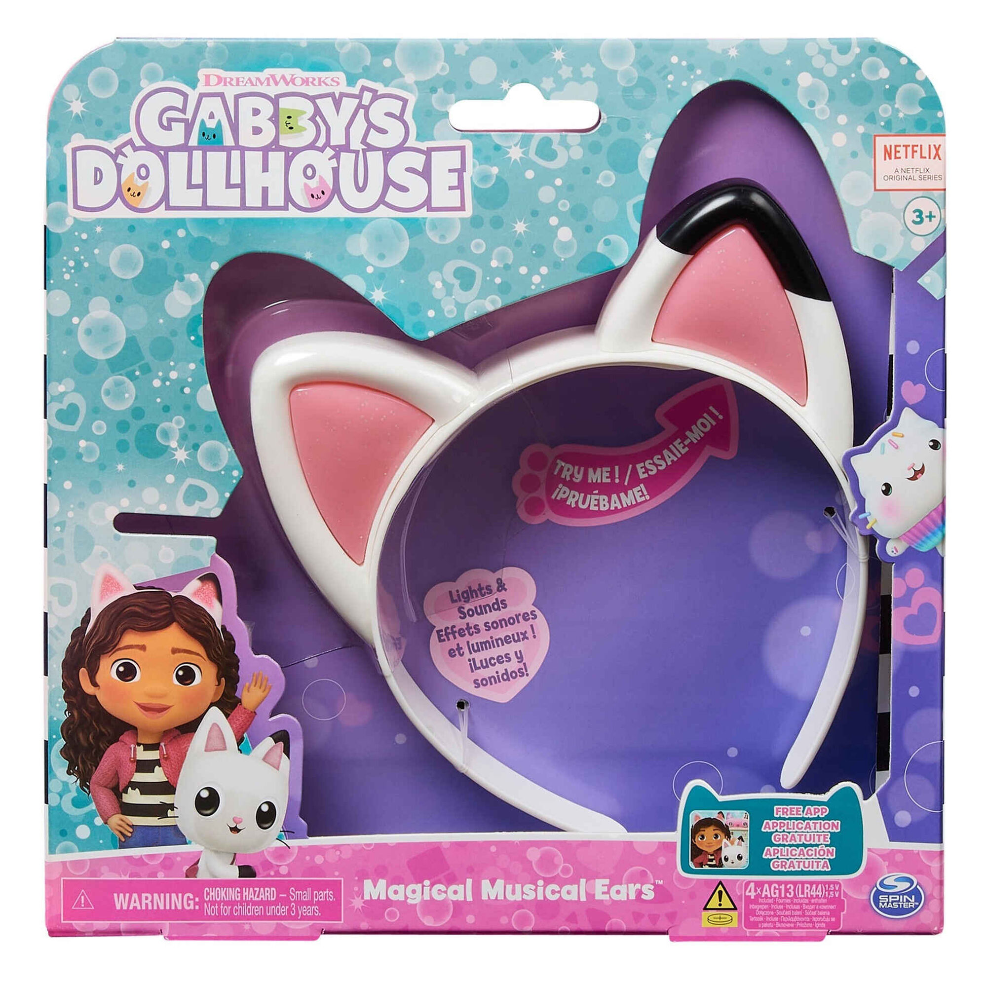 Gabby's Dollhouse - Orelhas Musicais