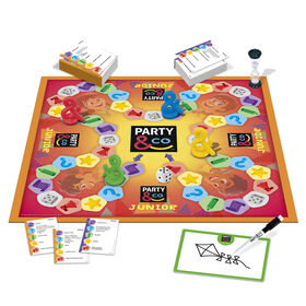 Jogo de Tabuleiro Party & Co Júnior