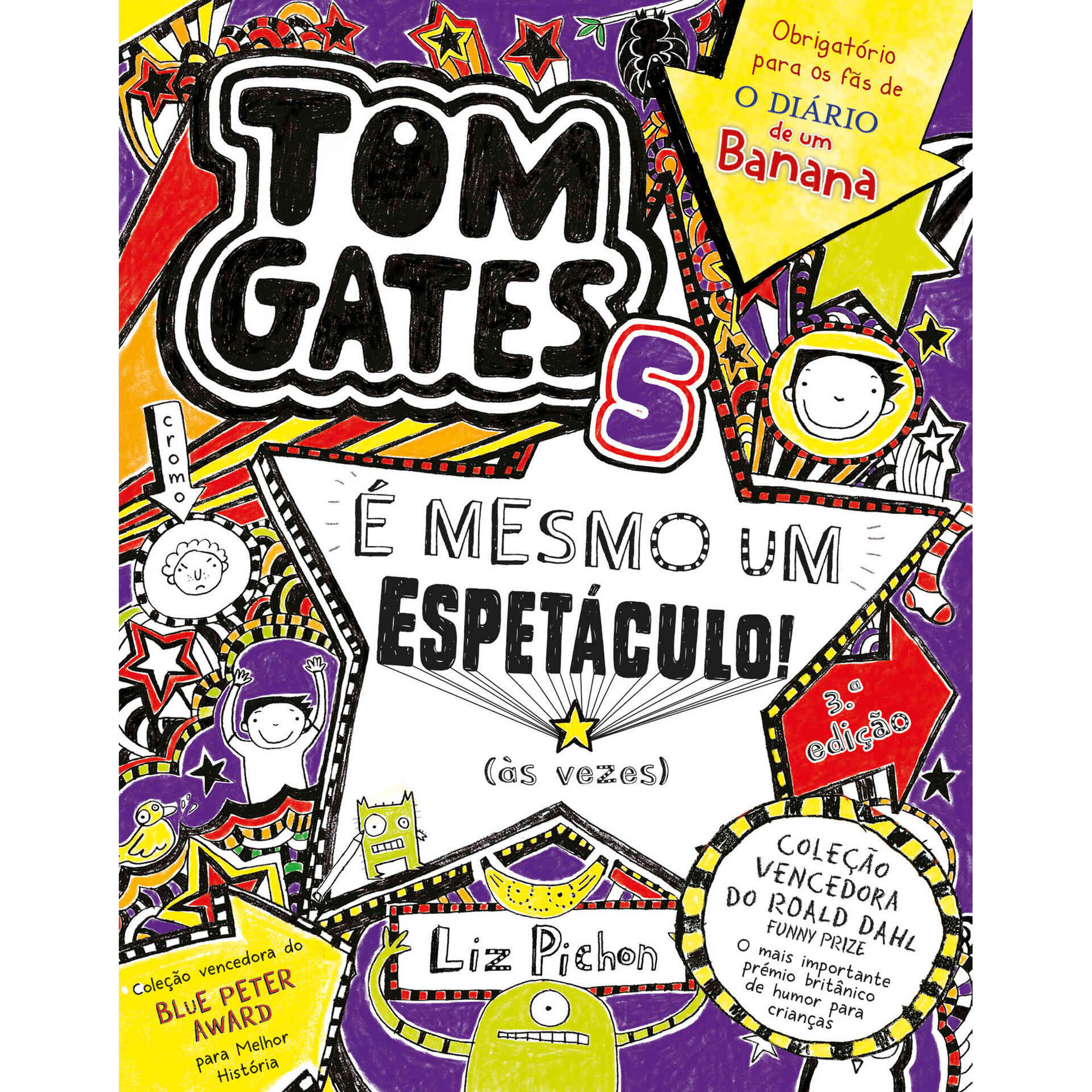 Tom Gates 5 - É Mesmo um Espetáculo! (Às vezes)